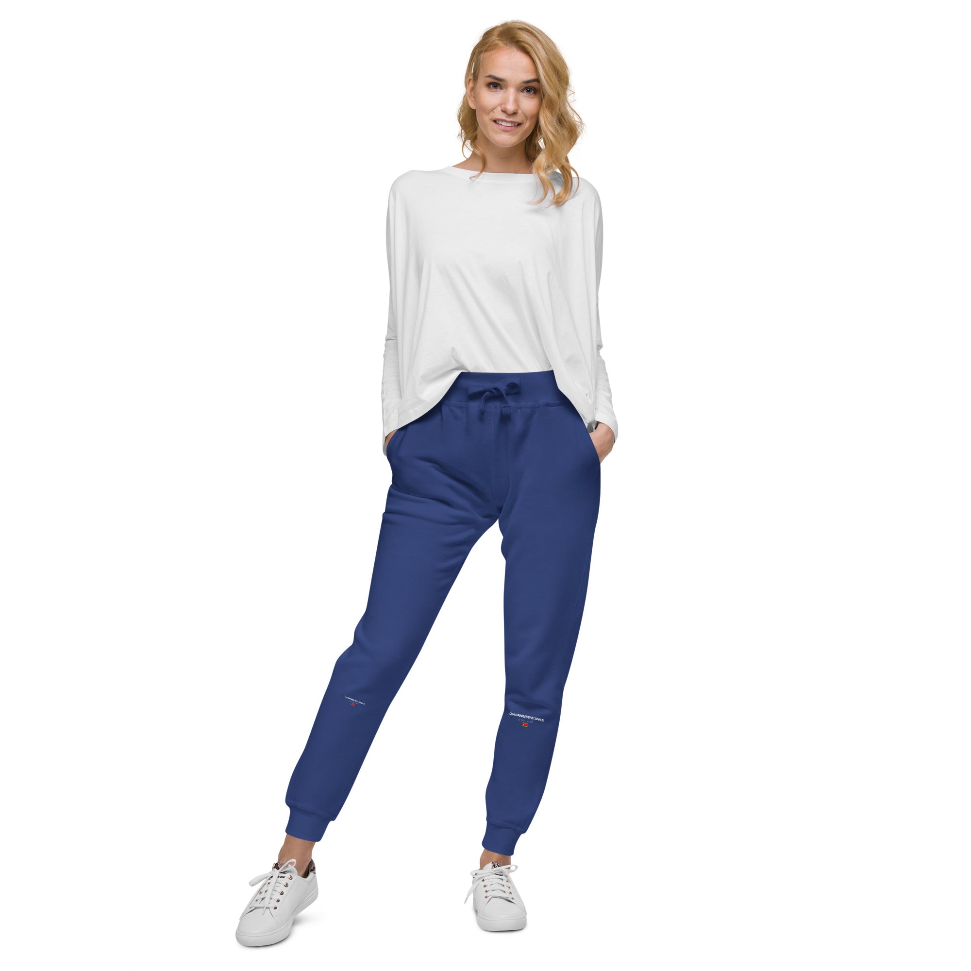 QIVERA VERA - DéfavorablementConnus_Gwada Pantalon de survêtement en molleton unisexe - QIVERA VERAQIVERA VERA - DéfavorablementConnus_Gwada Pantalon de survêtement en molleton unisexeQIVERA VERAéco - responsable