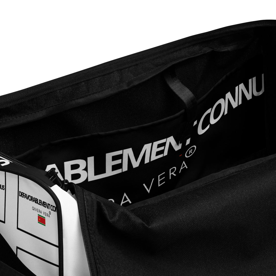 QIVERA VERA - DéfavorablementConnus_ Gwada Sac de voyage - QIVERA VERAQIVERA VERA - DéfavorablementConnus_ Gwada Sac de voyageQIVERA VERAéco - responsable