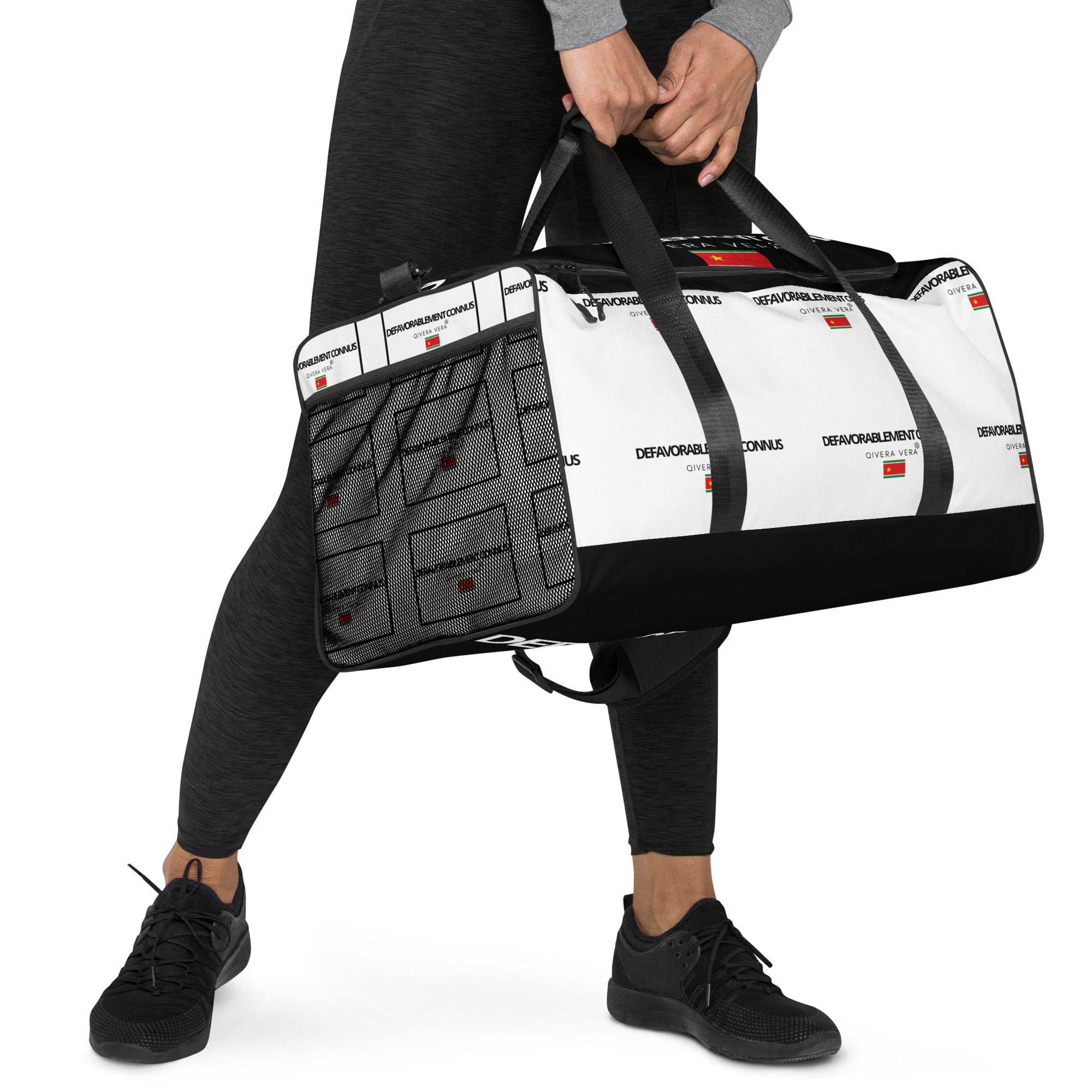 QIVERA VERA - DéfavorablementConnus_ Gwada Sac de voyage - QIVERA VERAQIVERA VERA - DéfavorablementConnus_ Gwada Sac de voyageQIVERA VERAéco - responsable