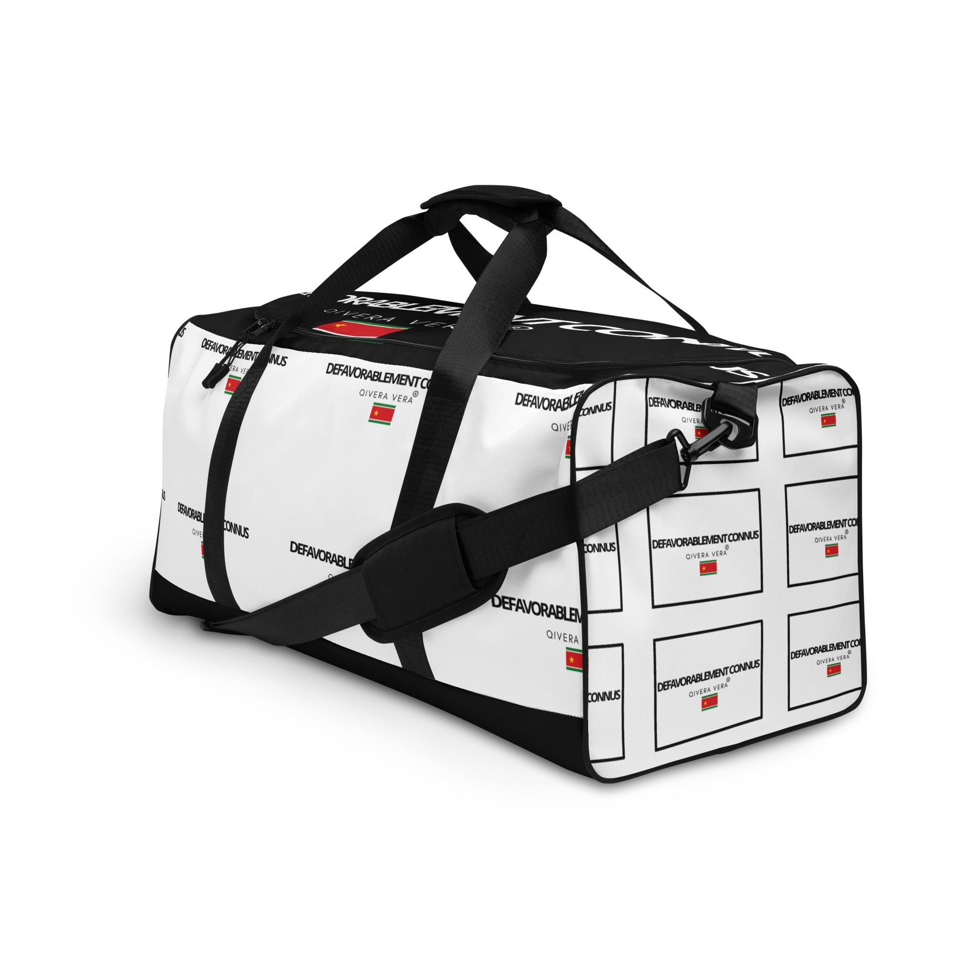 QIVERA VERA - DéfavorablementConnus_ Gwada Sac de voyage - QIVERA VERAQIVERA VERA - DéfavorablementConnus_ Gwada Sac de voyageQIVERA VERAéco - responsable