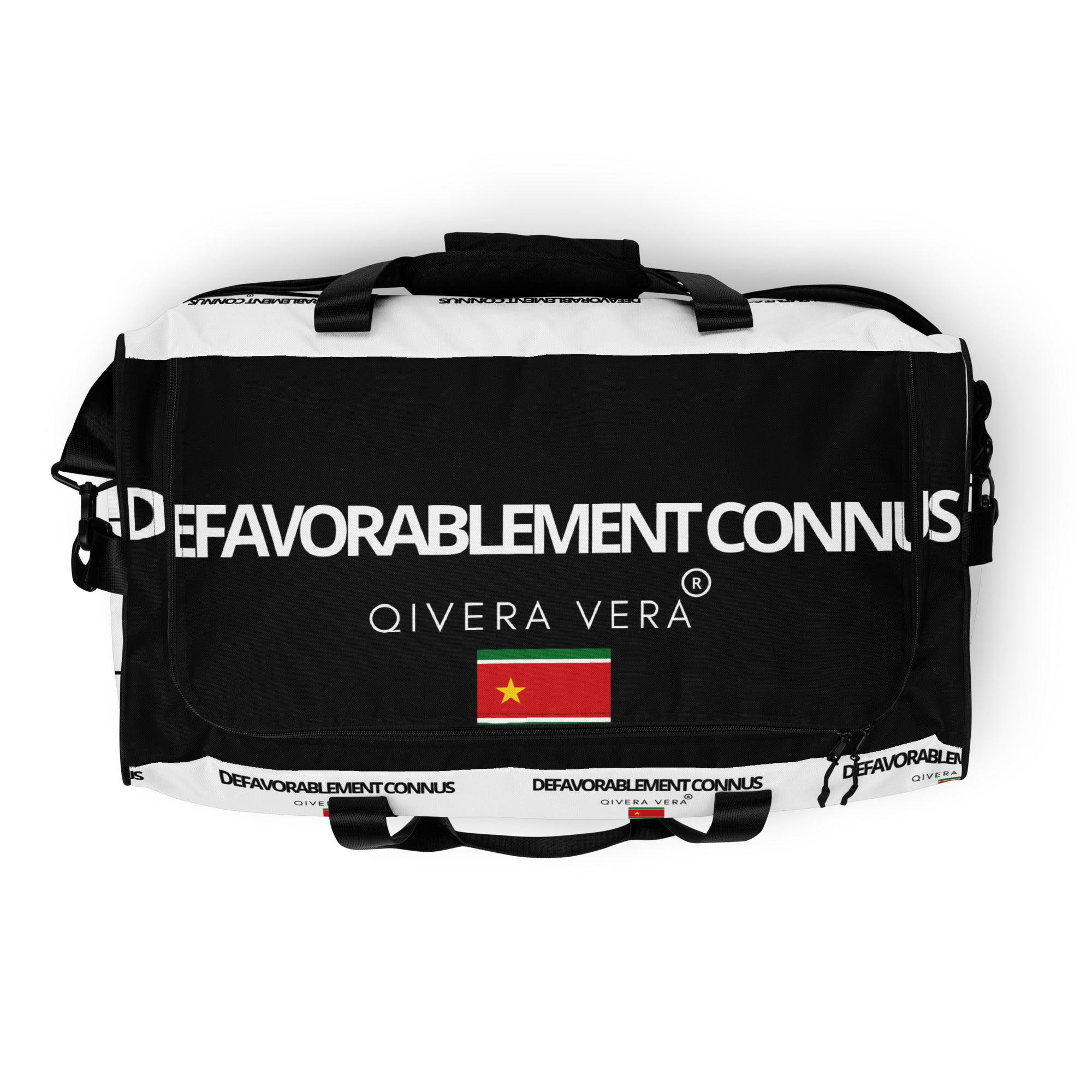 QIVERA VERA - DéfavorablementConnus_ Gwada Sac de voyage - QIVERA VERAQIVERA VERA - DéfavorablementConnus_ Gwada Sac de voyageQIVERA VERAéco - responsable