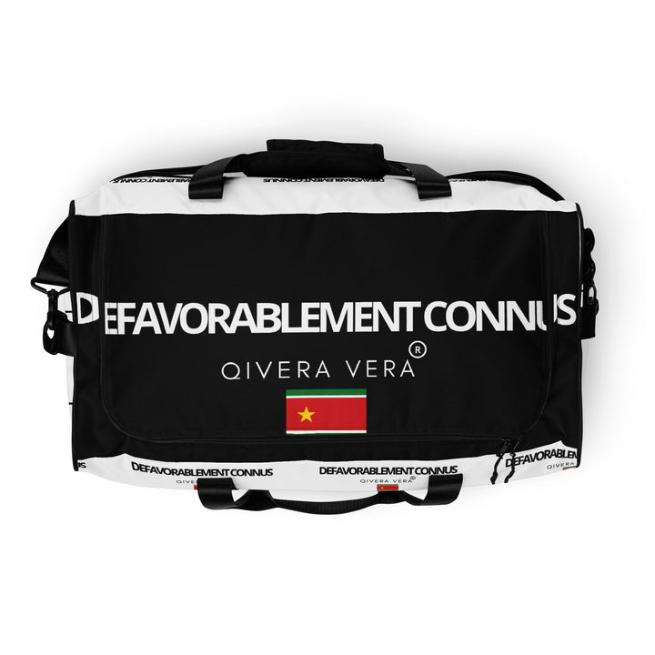 QIVERA VERA - DéfavorablementConnus_ Gwada Sac de voyage - QIVERA VERAQIVERA VERA - DéfavorablementConnus_ Gwada Sac de voyageQIVERA VERAéco - responsable