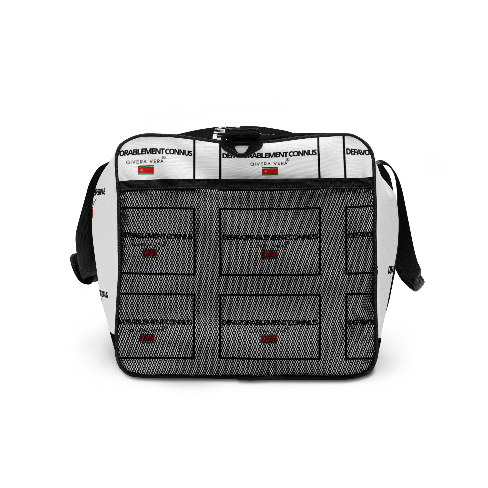 QIVERA VERA - DéfavorablementConnus_ Gwada Sac de voyage - QIVERA VERAQIVERA VERA - DéfavorablementConnus_ Gwada Sac de voyageQIVERA VERAéco - responsable