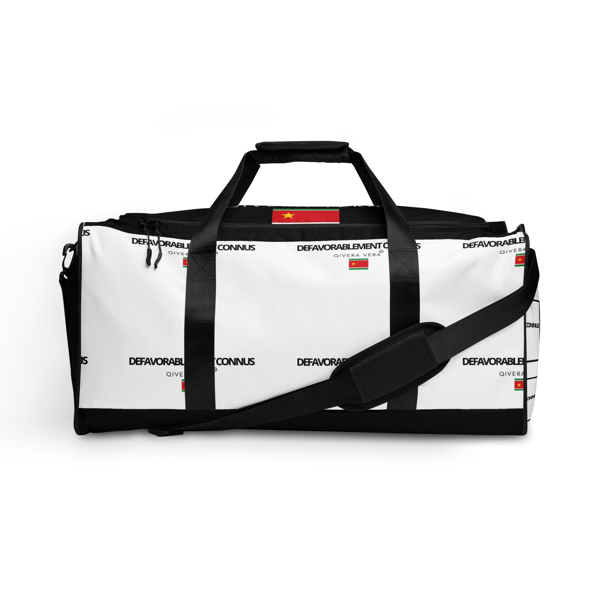 QIVERA VERA - DéfavorablementConnus_ Gwada Sac de voyage - QIVERA VERAQIVERA VERA - DéfavorablementConnus_ Gwada Sac de voyageQIVERA VERAéco - responsable