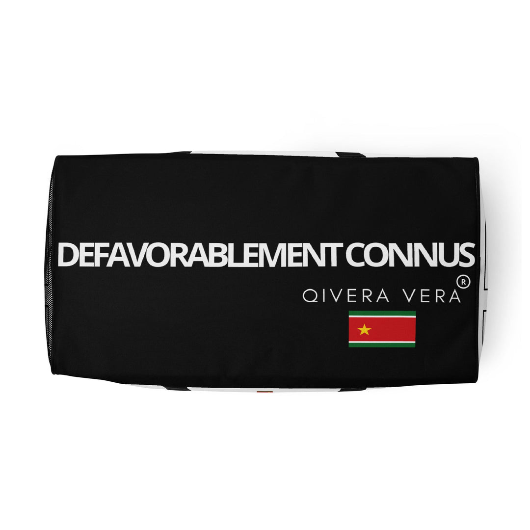 QIVERA VERA - DéfavorablementConnus_ Gwada Sac de voyage - QIVERA VERAQIVERA VERA - DéfavorablementConnus_ Gwada Sac de voyageQIVERA VERAéco - responsable