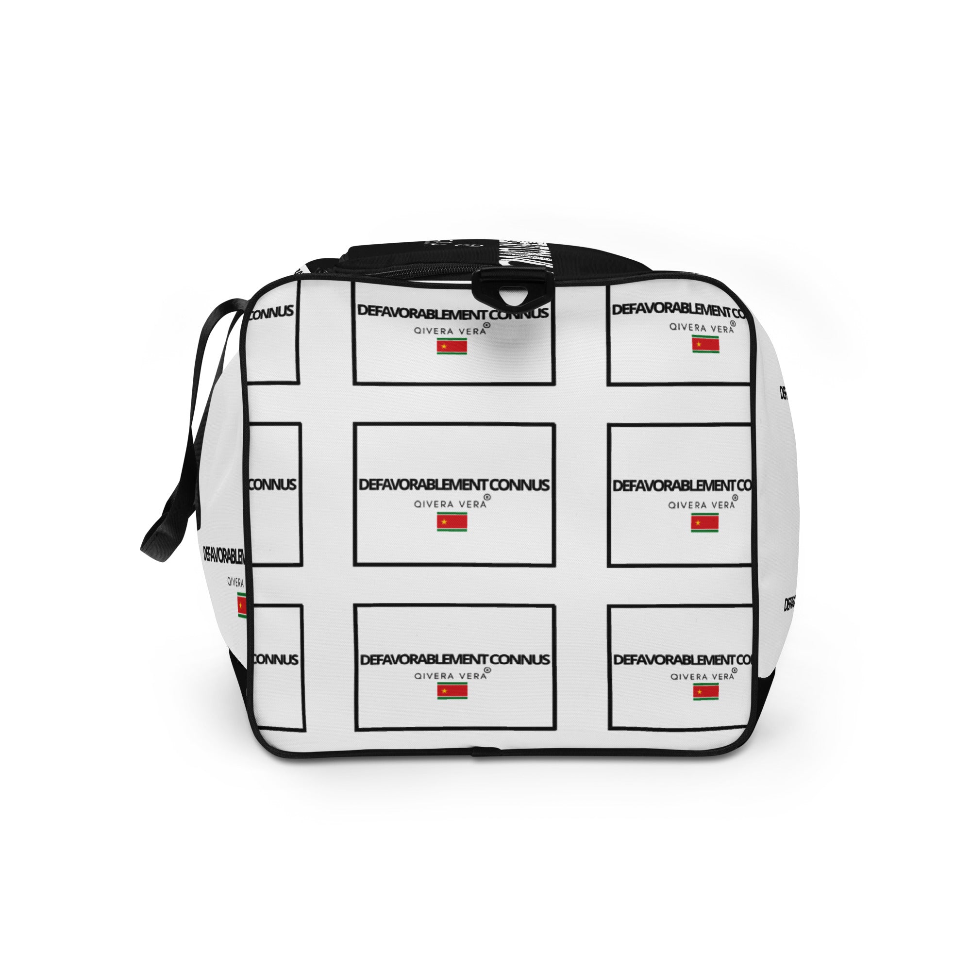 QIVERA VERA - DéfavorablementConnus_ Gwada Sac de voyage - QIVERA VERAQIVERA VERA - DéfavorablementConnus_ Gwada Sac de voyageQIVERA VERAéco - responsable