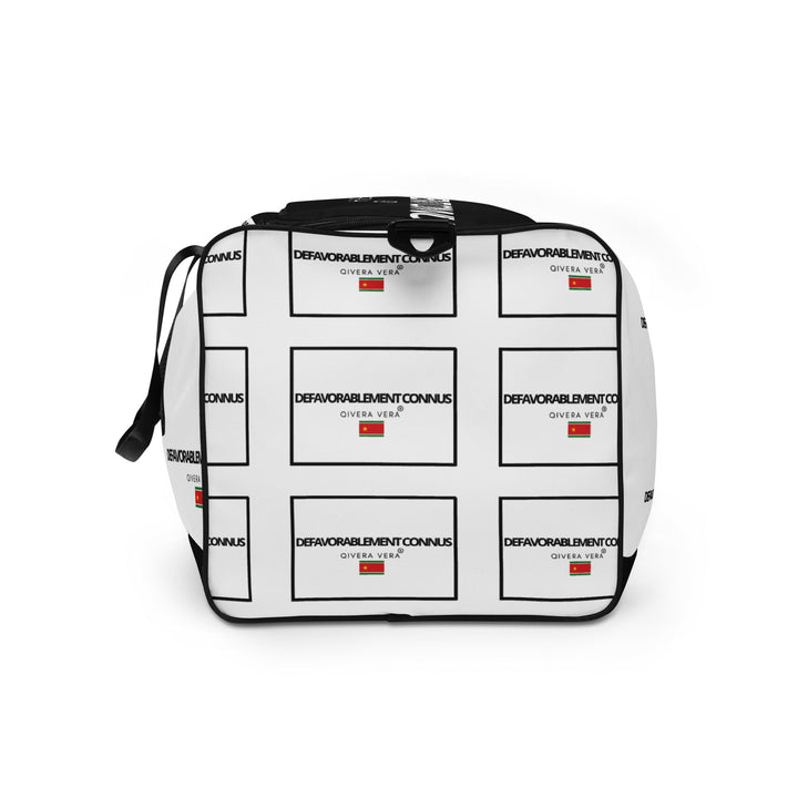 QIVERA VERA - DéfavorablementConnus_ Gwada Sac de voyage - QIVERA VERAQIVERA VERA - DéfavorablementConnus_ Gwada Sac de voyageQIVERA VERAéco - responsable