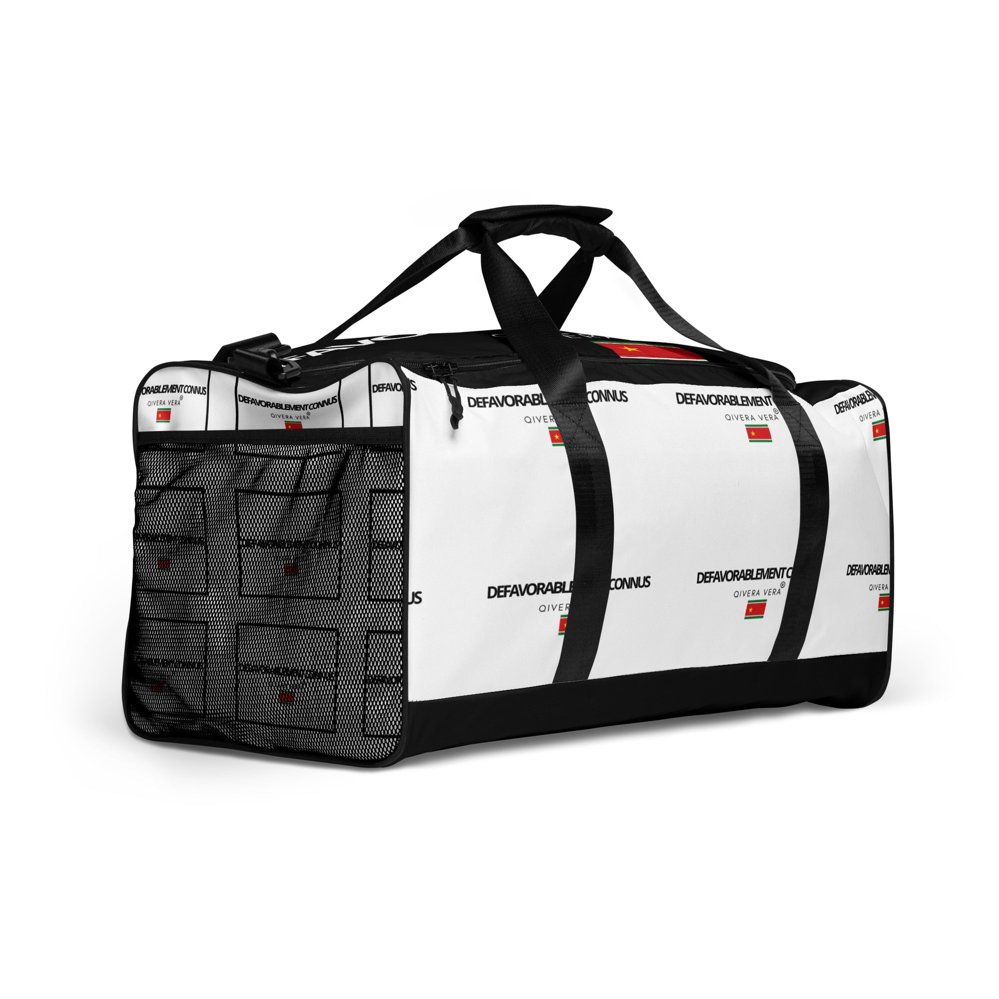 QIVERA VERA - DéfavorablementConnus_ Gwada Sac de voyage - QIVERA VERAQIVERA VERA - DéfavorablementConnus_ Gwada Sac de voyageQIVERA VERAéco - responsable