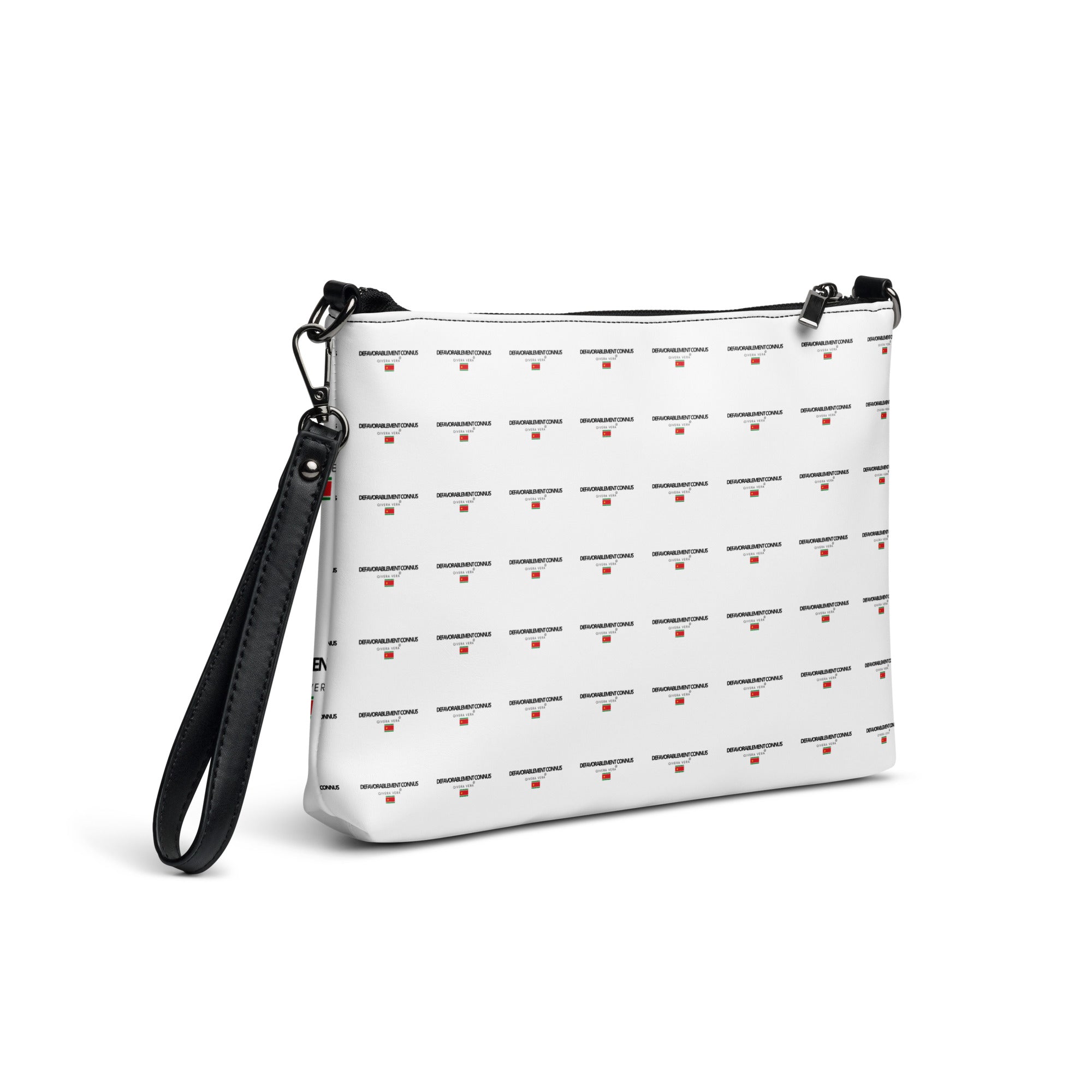 QIVERA VERA - DéfavorablementConnus_ Gwada Sac en bandoulière - QIVERA VERAQIVERA VERA - DéfavorablementConnus_ Gwada Sac en bandoulièreQIVERA VERAéco - responsable