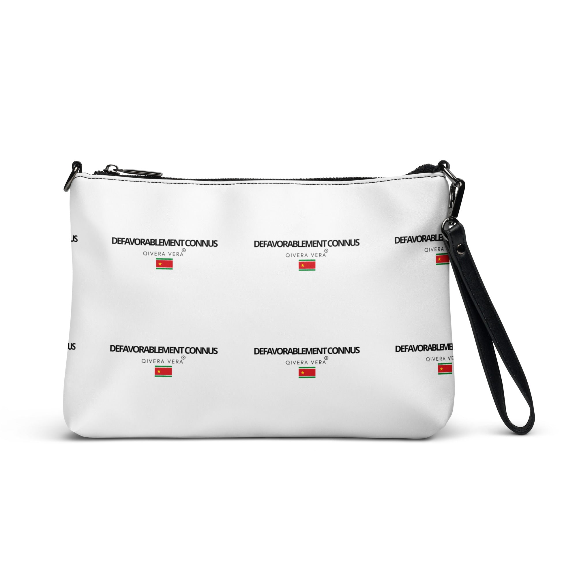 QIVERA VERA - DéfavorablementConnus_ Gwada Sac en bandoulière - QIVERA VERAQIVERA VERA - DéfavorablementConnus_ Gwada Sac en bandoulièreQIVERA VERAéco - responsable