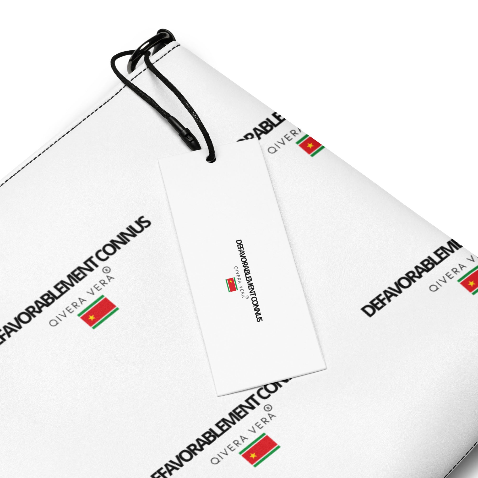 QIVERA VERA - DéfavorablementConnus_ Gwada Sac en bandoulière - QIVERA VERAQIVERA VERA - DéfavorablementConnus_ Gwada Sac en bandoulièreQIVERA VERAéco - responsable