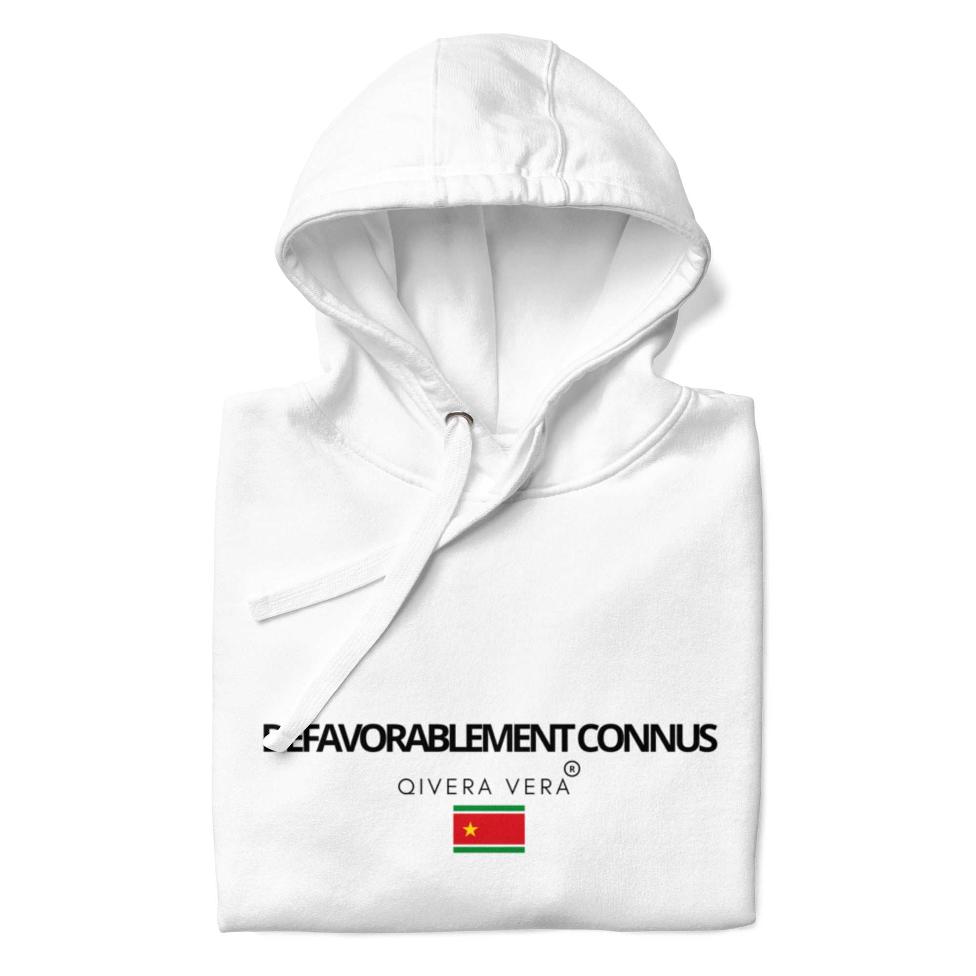 QIVERA VERA - DéfavorablementConnus_ Gwada Sweat à Capuche Unisexe - QIVERA VERAQIVERA VERA - DéfavorablementConnus_ Gwada Sweat à Capuche UnisexeQIVERA VERAéco - responsable