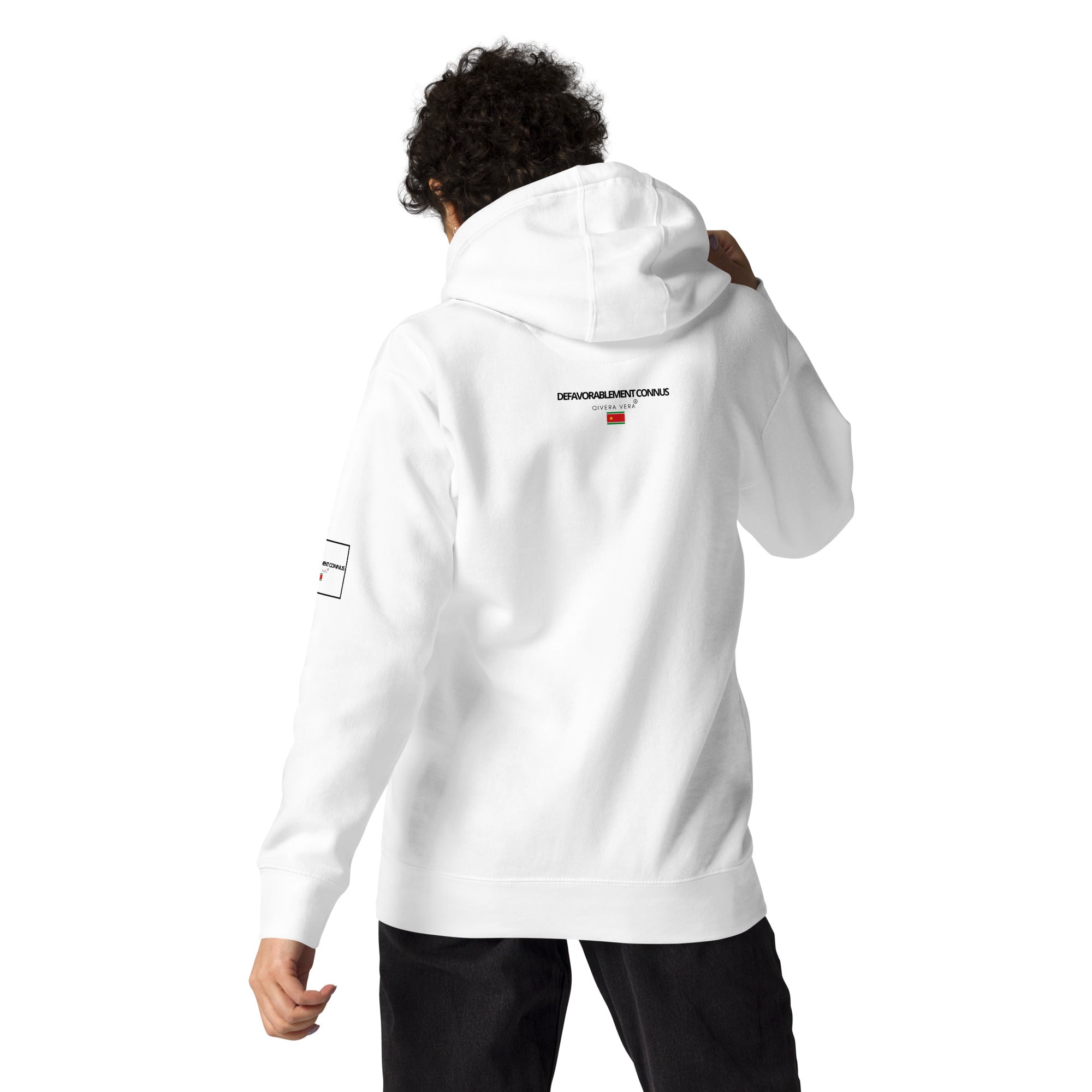QIVERA VERA - DéfavorablementConnus_ Gwada Sweat à Capuche Unisexe - QIVERA VERAQIVERA VERA - DéfavorablementConnus_ Gwada Sweat à Capuche UnisexeQIVERA VERAéco - responsable