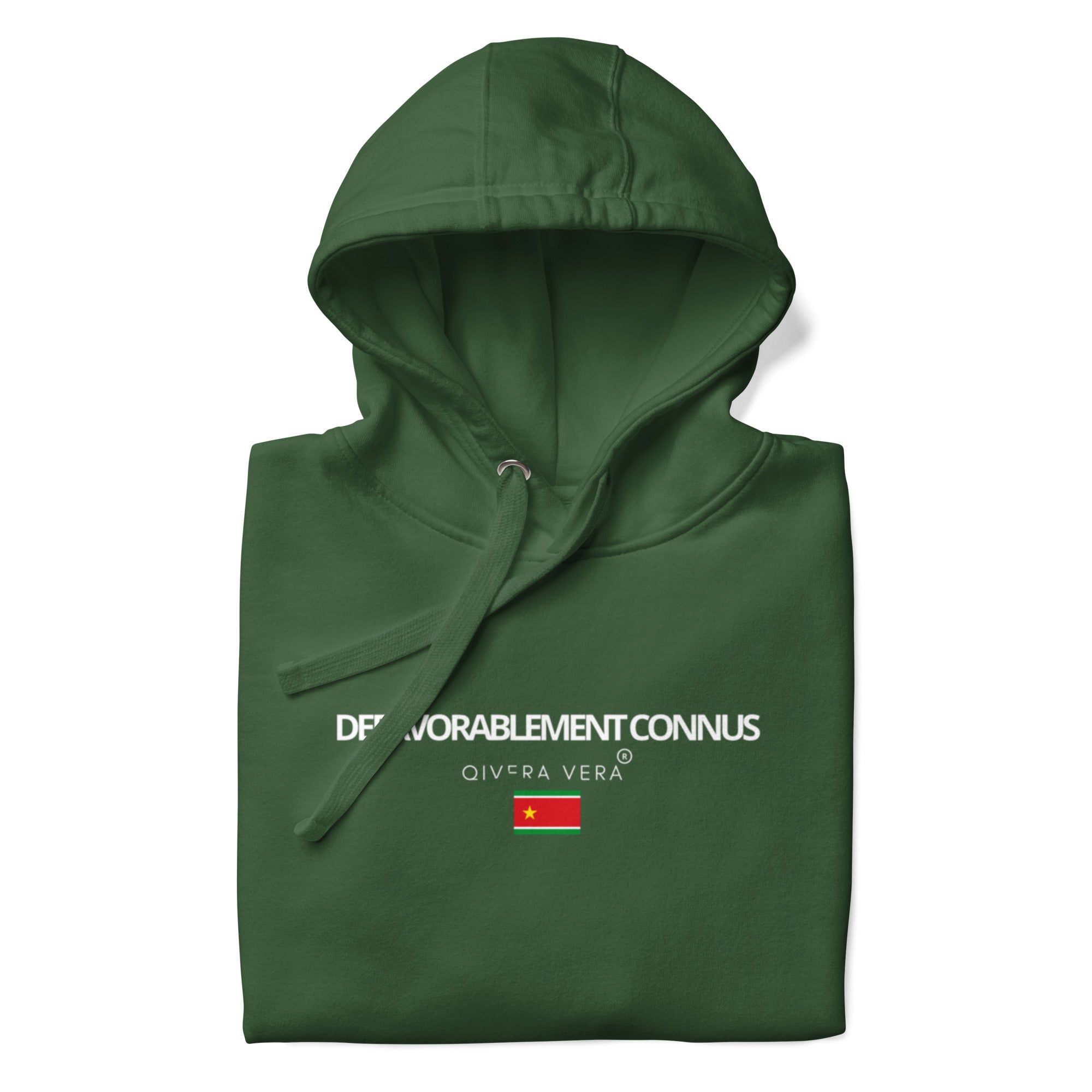 QIVERA VERA - DéfavorablementConnus_Gwada Sweat à Capuche Unisexe - QIVERA VERAQIVERA VERA - DéfavorablementConnus_Gwada Sweat à Capuche UnisexeQIVERA VERAéco - responsable