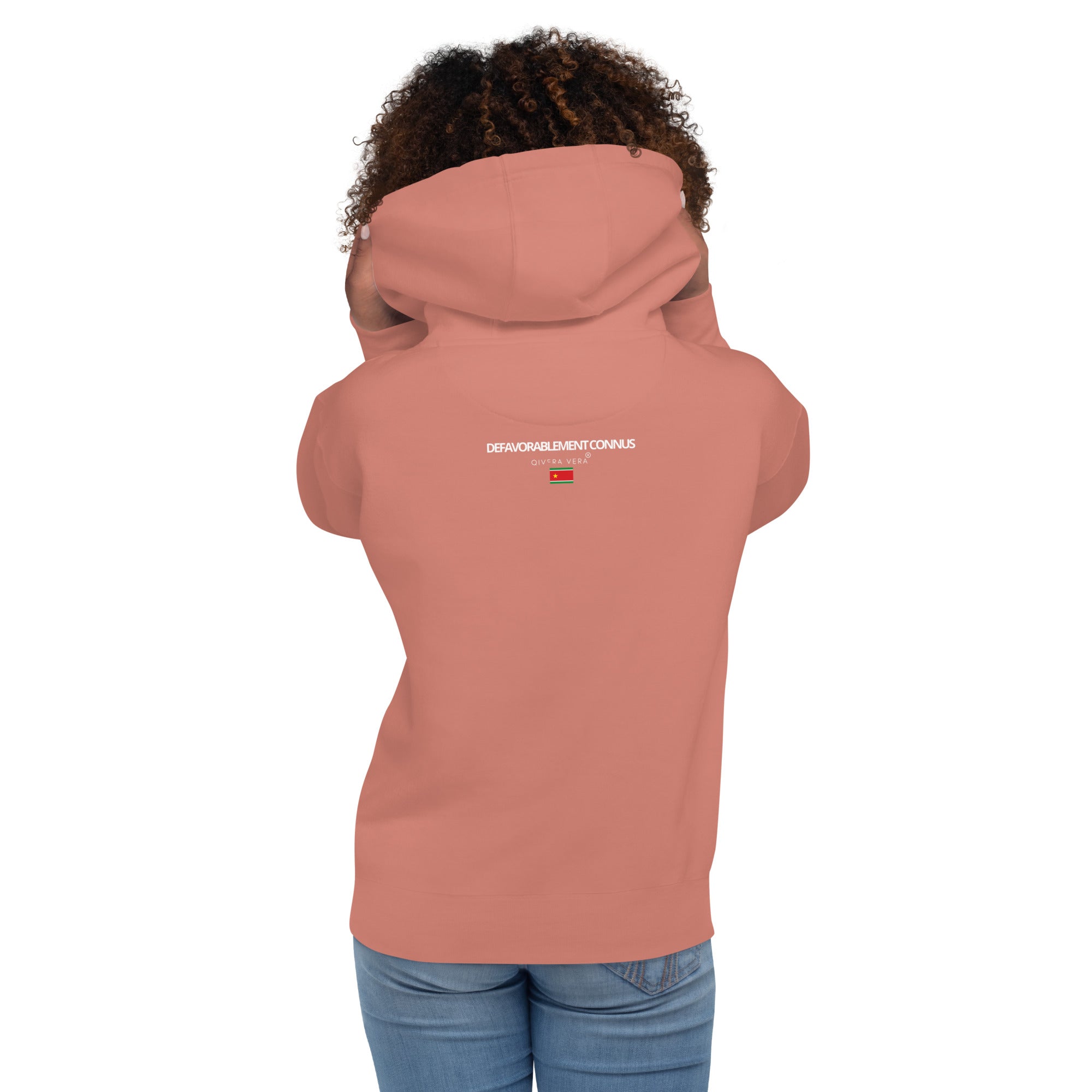 QIVERA VERA - DéfavorablementConnus_Gwada Sweat à Capuche Unisexe - QIVERA VERAQIVERA VERA - DéfavorablementConnus_Gwada Sweat à Capuche UnisexeQIVERA VERAéco - responsable