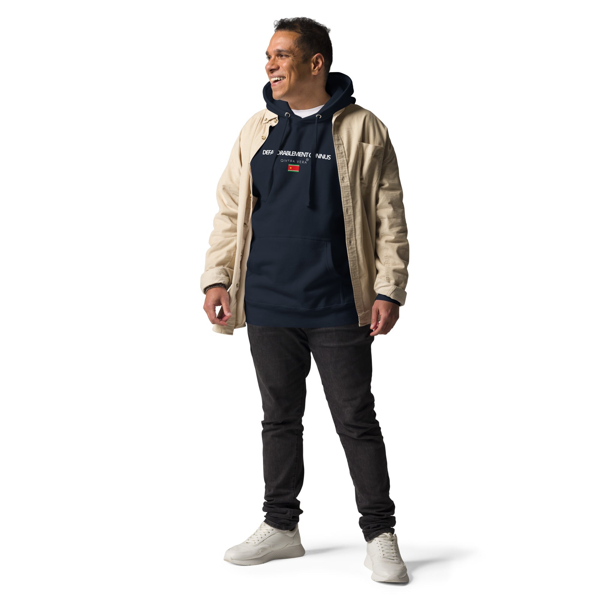 QIVERA VERA - DéfavorablementConnus_Gwada Sweat à Capuche Unisexe - QIVERA VERAQIVERA VERA - DéfavorablementConnus_Gwada Sweat à Capuche UnisexeQIVERA VERAéco - responsable