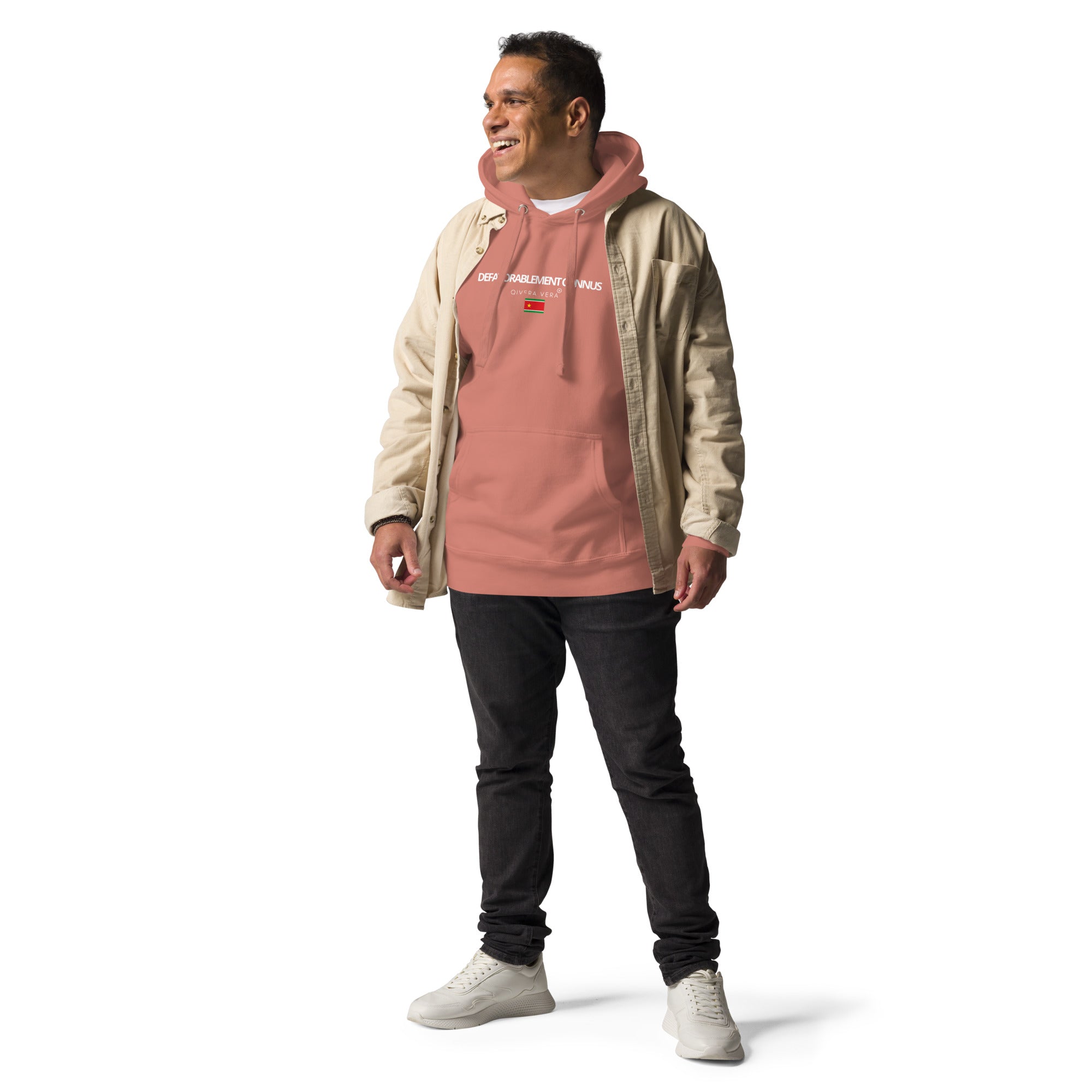 QIVERA VERA - DéfavorablementConnus_Gwada Sweat à Capuche Unisexe - QIVERA VERAQIVERA VERA - DéfavorablementConnus_Gwada Sweat à Capuche UnisexeQIVERA VERAéco - responsable