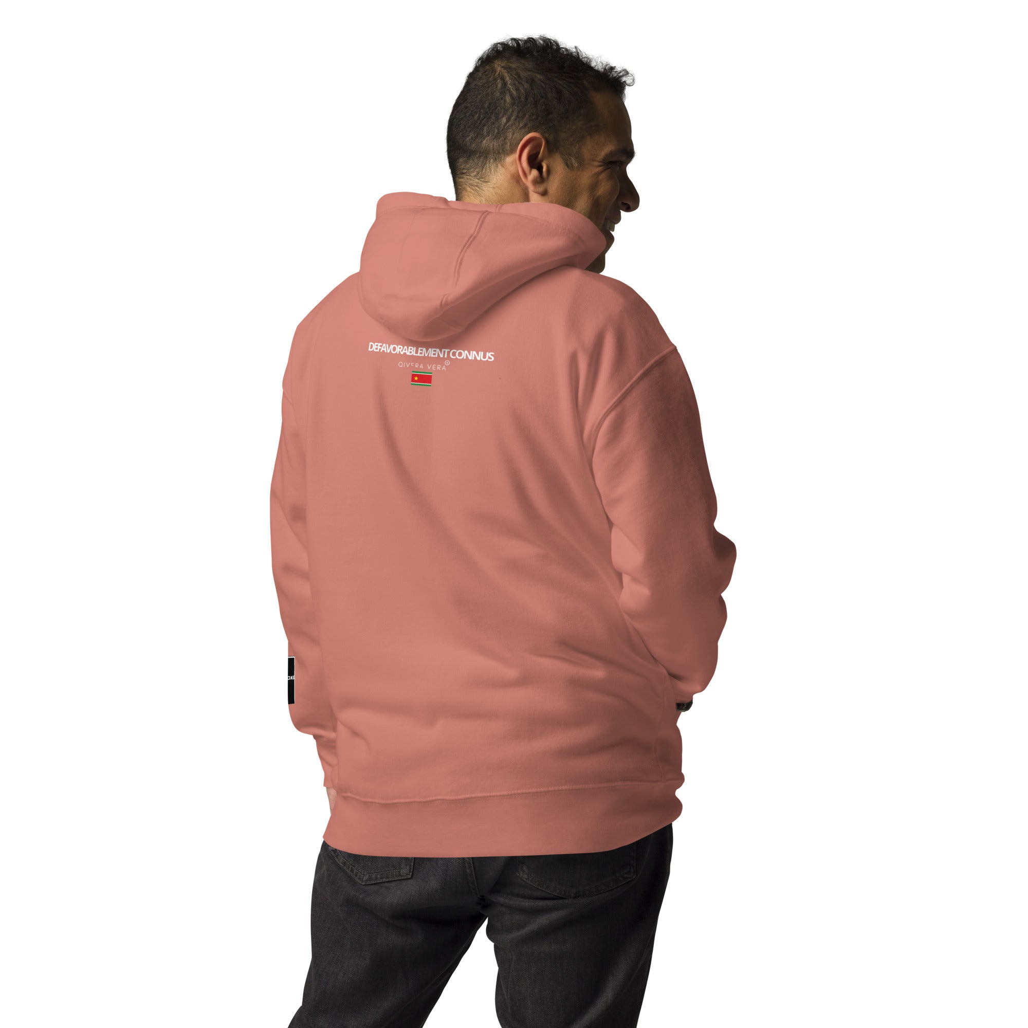 QIVERA VERA - DéfavorablementConnus_Gwada Sweat à Capuche Unisexe - QIVERA VERAQIVERA VERA - DéfavorablementConnus_Gwada Sweat à Capuche UnisexeQIVERA VERAéco - responsable