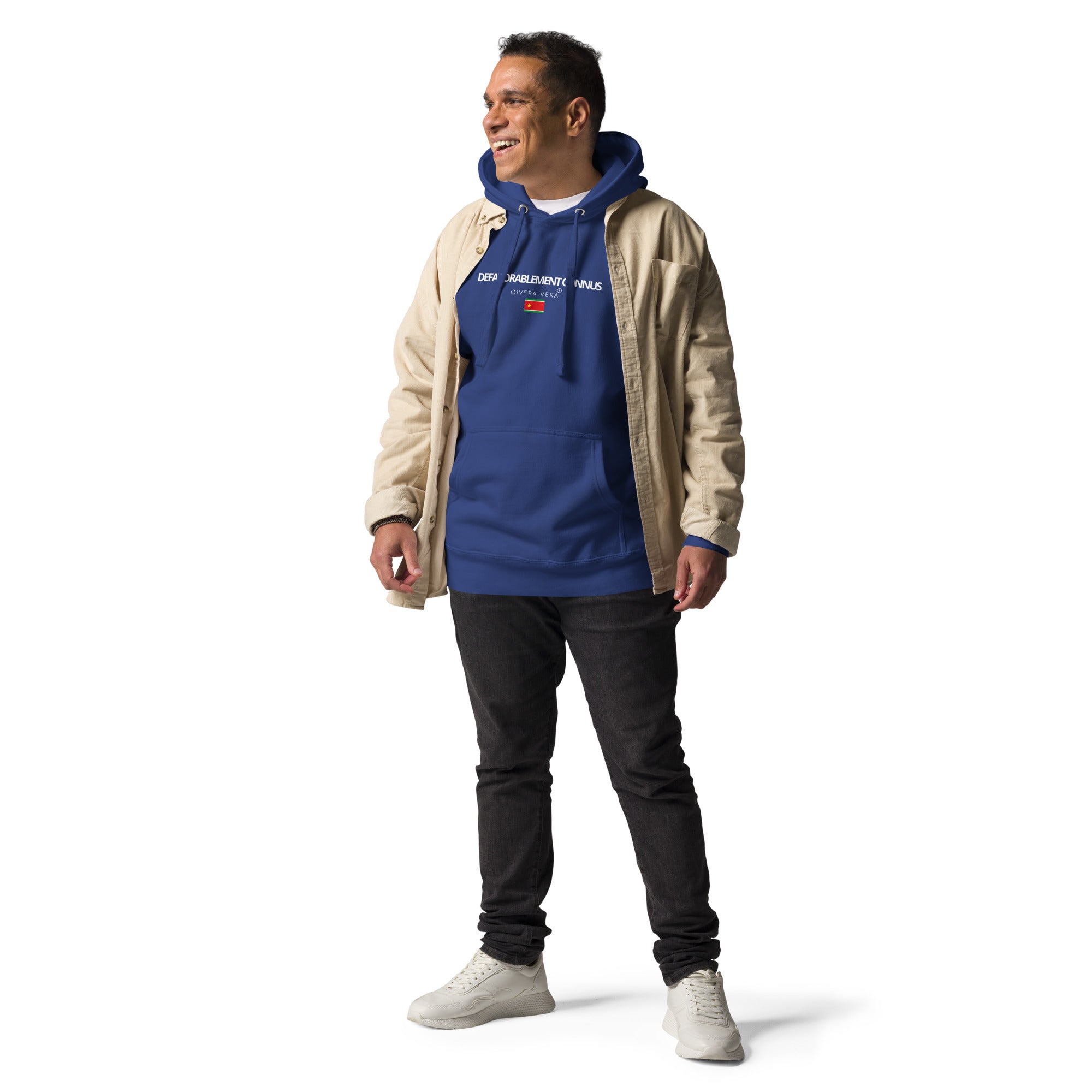 QIVERA VERA - DéfavorablementConnus_Gwada Sweat à Capuche Unisexe - QIVERA VERAQIVERA VERA - DéfavorablementConnus_Gwada Sweat à Capuche UnisexeQIVERA VERAéco - responsable