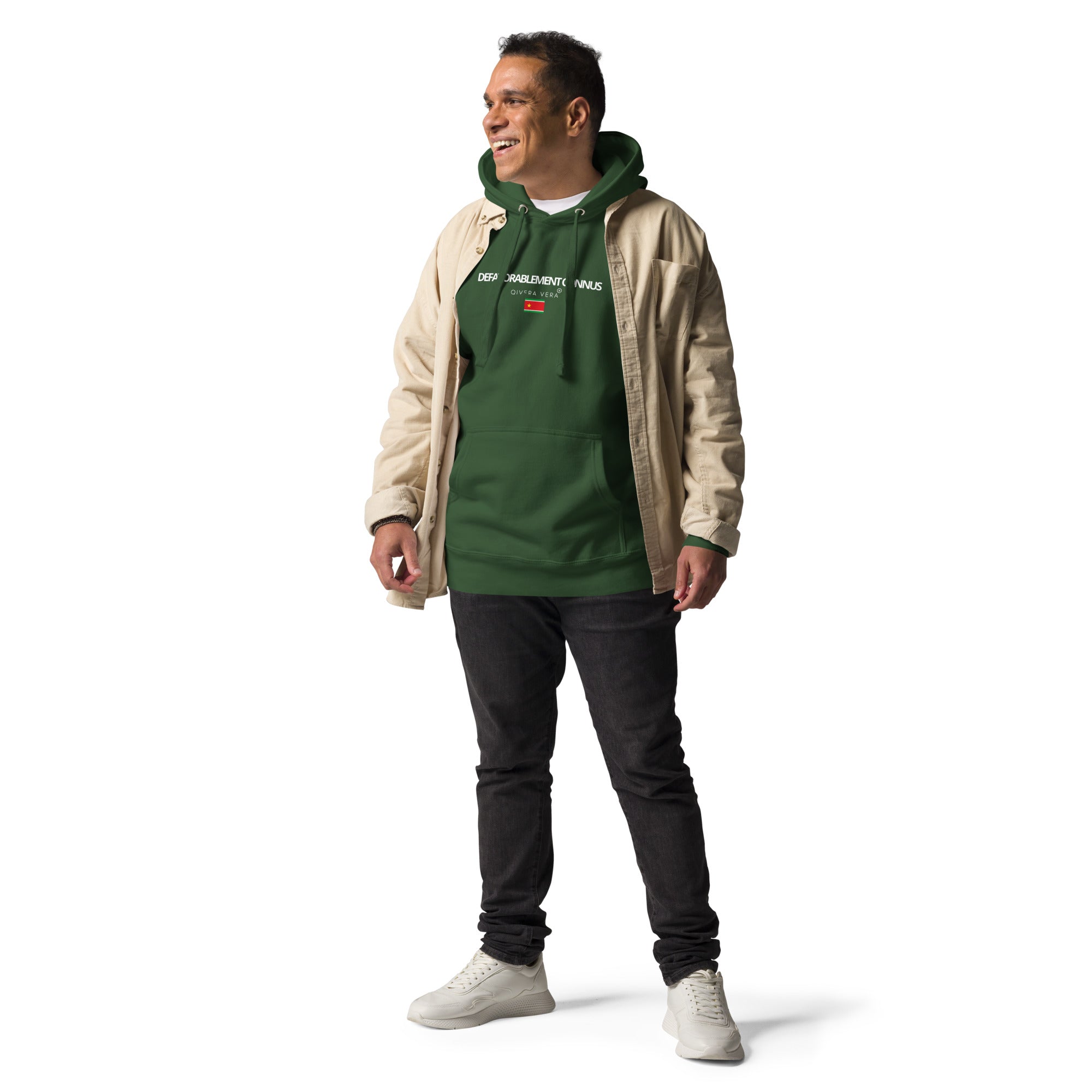 QIVERA VERA - DéfavorablementConnus_Gwada Sweat à Capuche Unisexe - QIVERA VERAQIVERA VERA - DéfavorablementConnus_Gwada Sweat à Capuche UnisexeQIVERA VERAéco - responsable