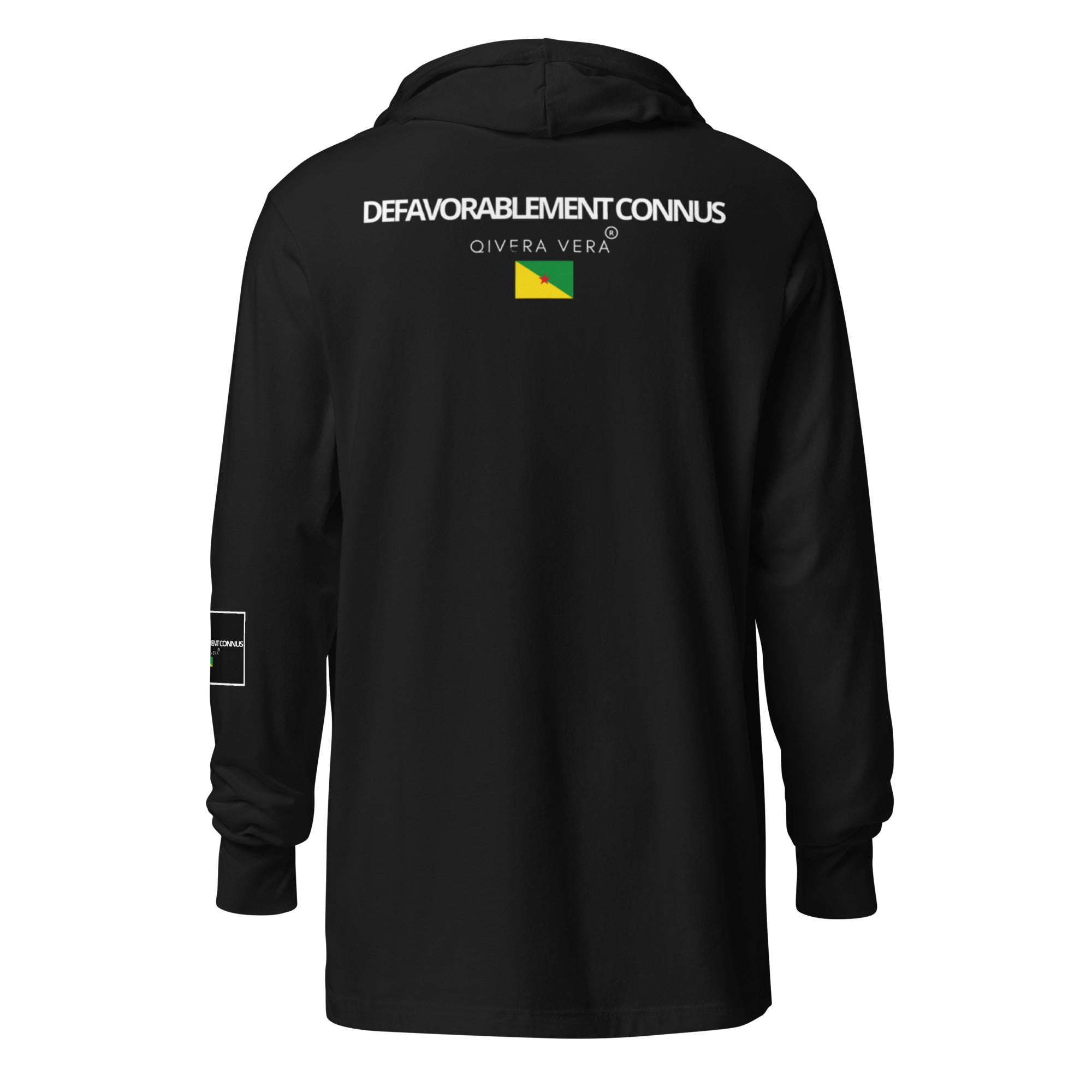 QIVERA VERA - DEFAVORABLEMENTConnus _ Haut manches longues unisexe - QIVERA VERAQIVERA VERA - DEFAVORABLEMENTConnus _ Haut manches longues unisexeQIVERA VERAéco - responsable