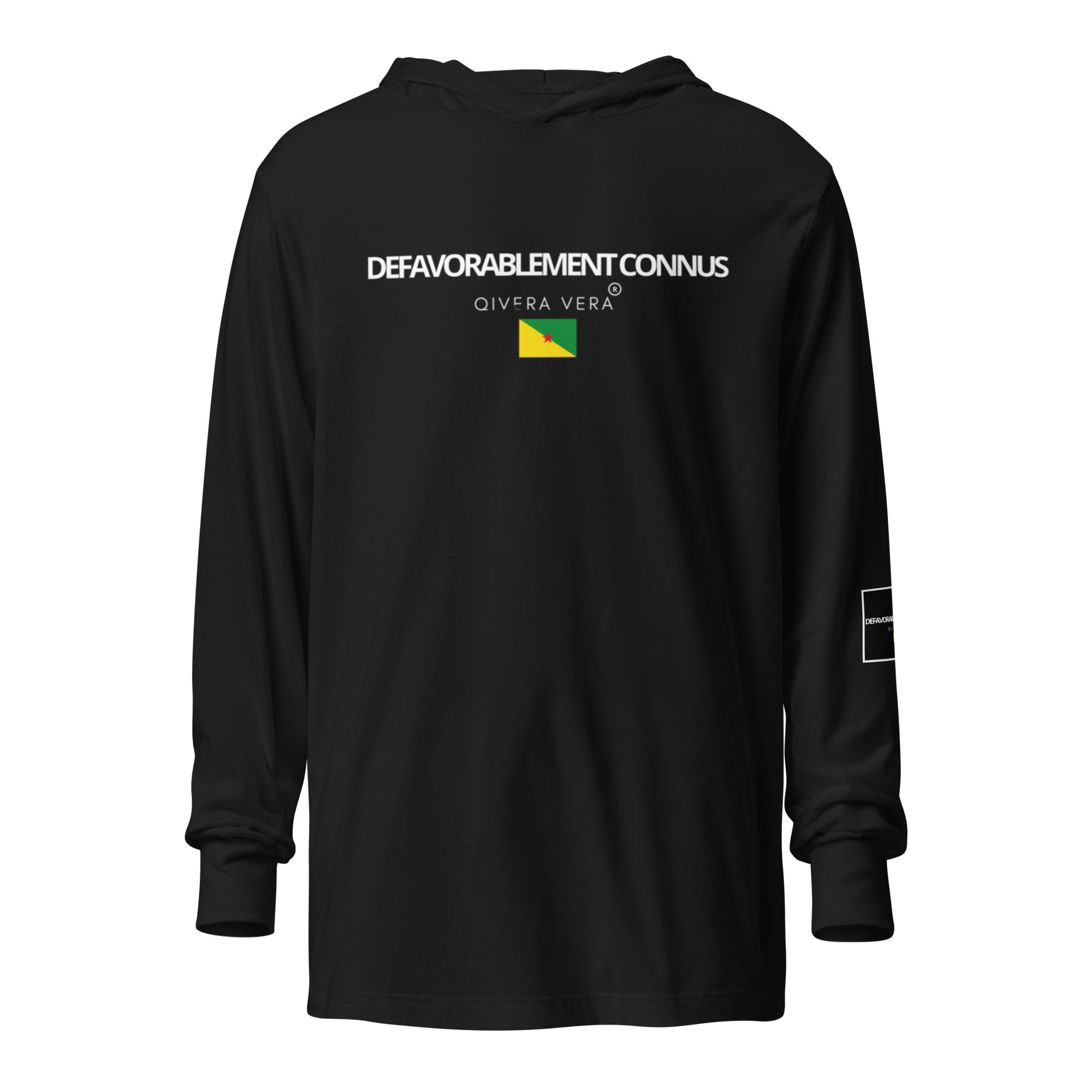 QIVERA VERA - DEFAVORABLEMENTConnus _ Haut manches longues unisexe - QIVERA VERAQIVERA VERA - DEFAVORABLEMENTConnus _ Haut manches longues unisexeQIVERA VERAéco - responsable