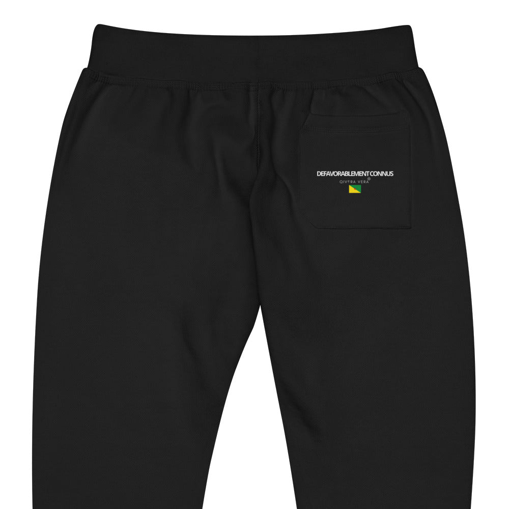 QIVERA VERA - DEFAVORABLEMENTConnus _ Pantalon de survêtement en molleton unisexe - QIVERA VERAQIVERA VERA - DEFAVORABLEMENTConnus _ Pantalon de survêtement en molleton unisexeQIVERA VERAéco - responsable