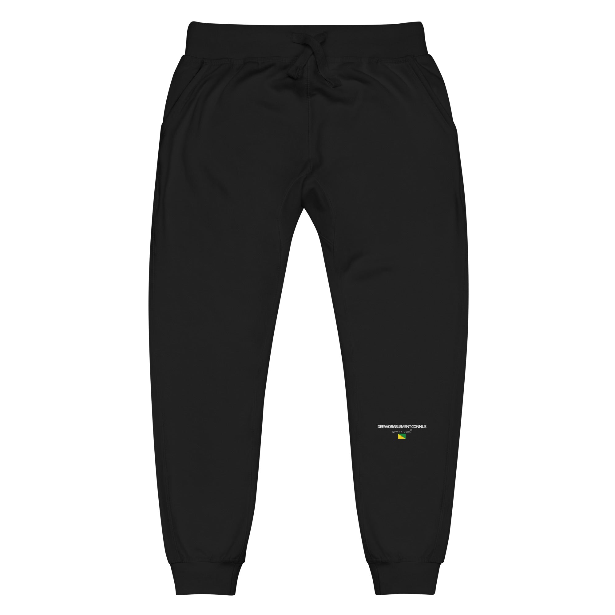 QIVERA VERA - DEFAVORABLEMENTConnus _ Pantalon de survêtement en molleton unisexe - QIVERA VERAQIVERA VERA - DEFAVORABLEMENTConnus _ Pantalon de survêtement en molleton unisexeQIVERA VERAéco - responsable