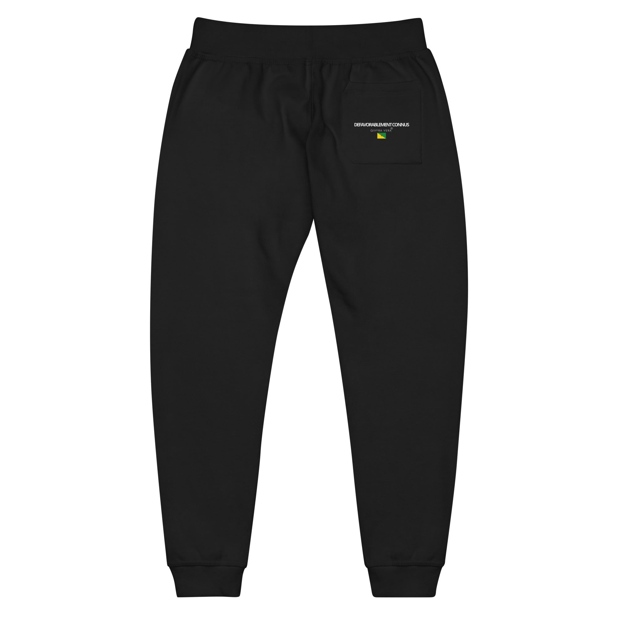 QIVERA VERA - DEFAVORABLEMENTConnus _ Pantalon de survêtement en molleton unisexe - QIVERA VERAQIVERA VERA - DEFAVORABLEMENTConnus _ Pantalon de survêtement en molleton unisexeQIVERA VERAéco - responsable