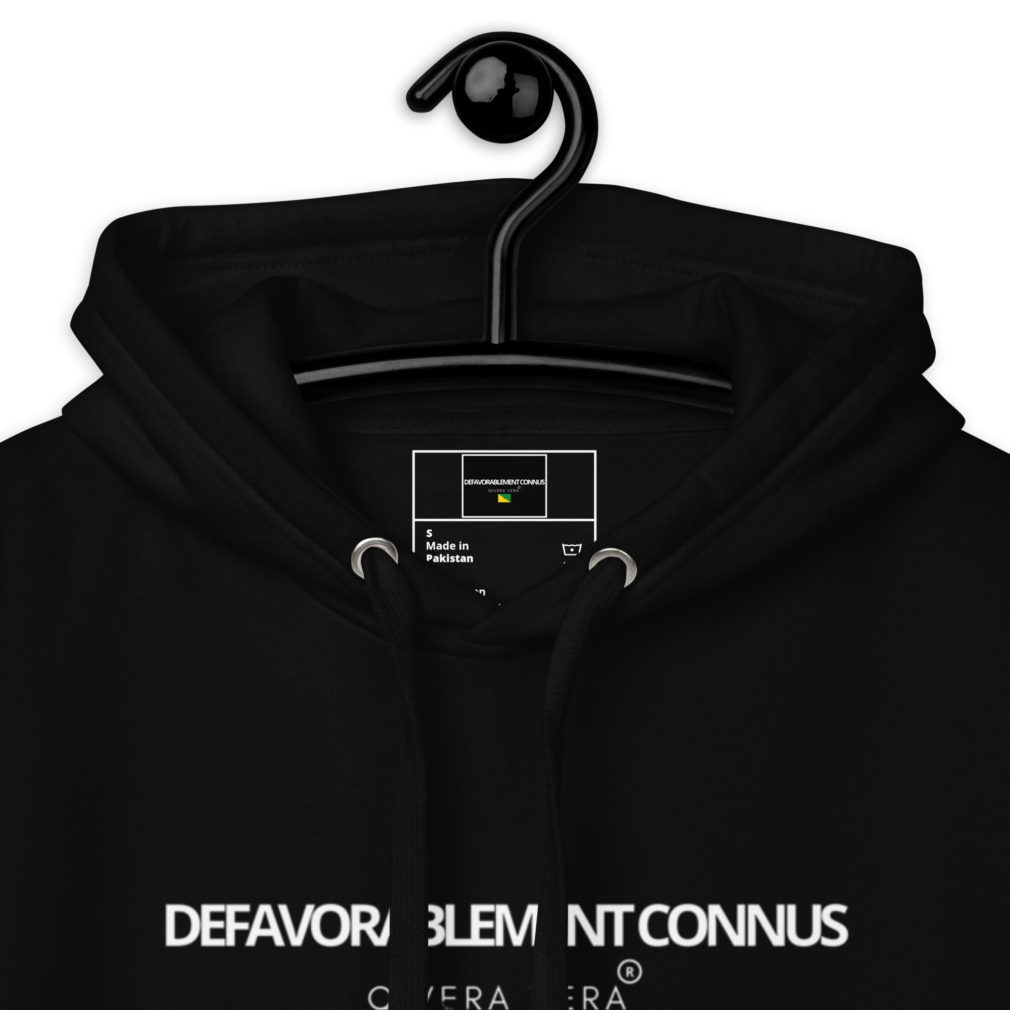 QIVERA VERA - DEFAVORABLEMENTConnus _ Sweat à Capuche Unisexe - QIVERA VERAQIVERA VERA - DEFAVORABLEMENTConnus _ Sweat à Capuche UnisexeQIVERA VERAéco - responsable