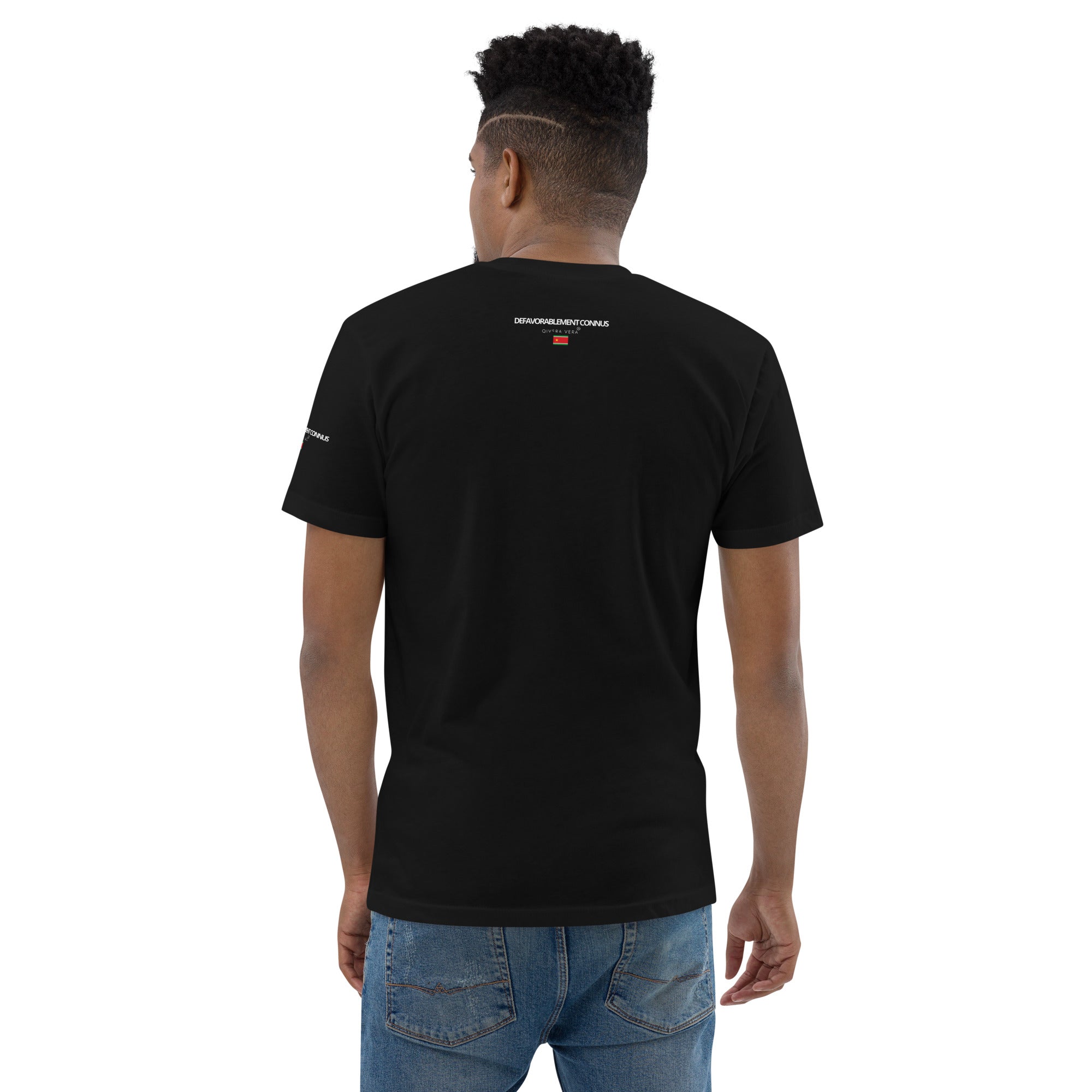 QIVERA VERA - DéfavorablementConnus_T-shirt à Manches Courtes - QIVERA VERAQIVERA VERA - DéfavorablementConnus_T-shirt à Manches CourtesQIVERA VERAéco - responsable