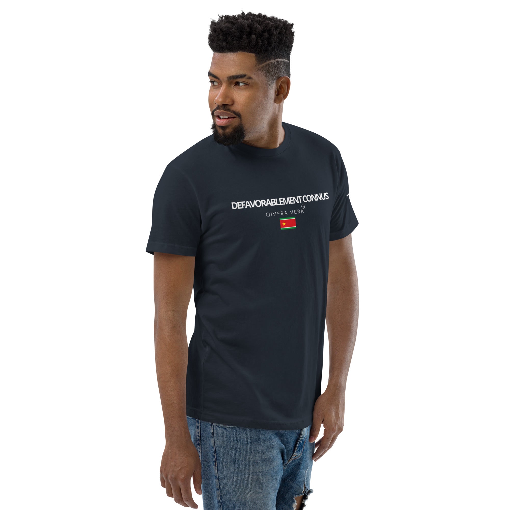 QIVERA VERA - DéfavorablementConnus_T-shirt à Manches Courtes - QIVERA VERAQIVERA VERA - DéfavorablementConnus_T-shirt à Manches CourtesQIVERA VERAéco - responsable