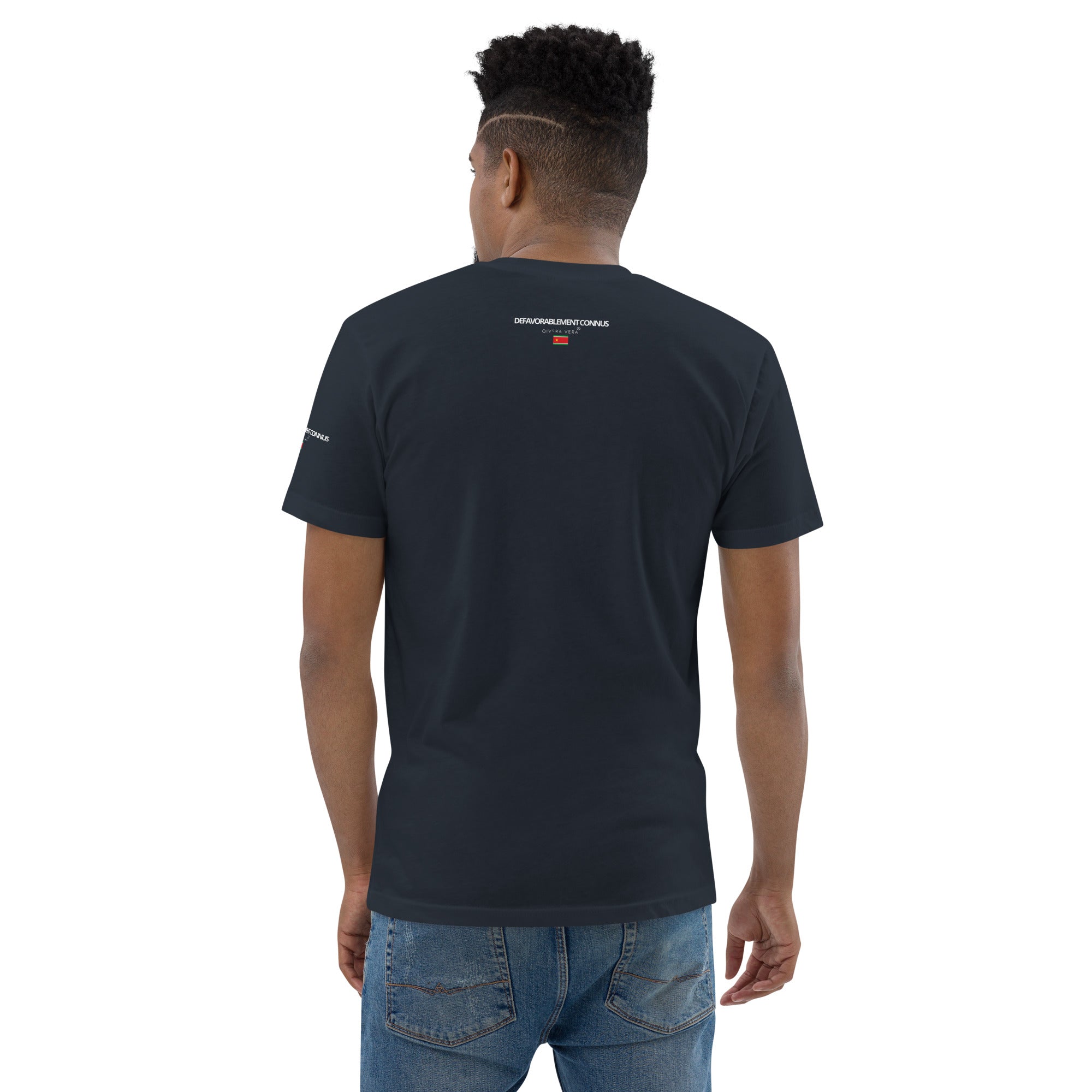 QIVERA VERA - DéfavorablementConnus_T-shirt à Manches Courtes - QIVERA VERAQIVERA VERA - DéfavorablementConnus_T-shirt à Manches CourtesQIVERA VERAéco - responsable