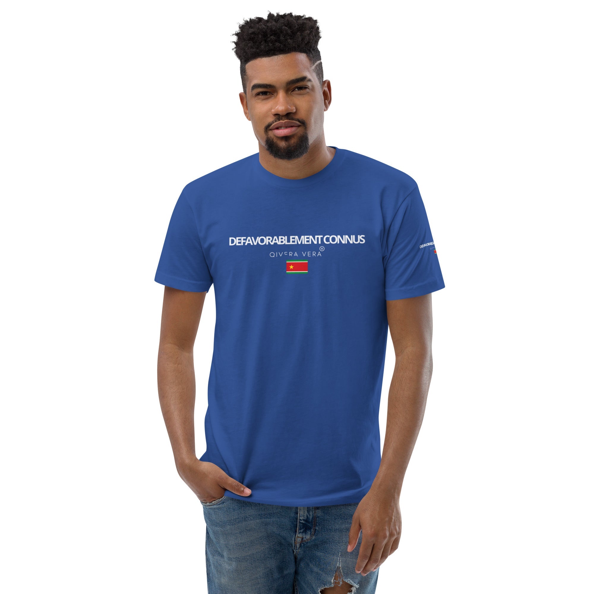 QIVERA VERA - DéfavorablementConnus_T-shirt à Manches Courtes - QIVERA VERAQIVERA VERA - DéfavorablementConnus_T-shirt à Manches CourtesQIVERA VERAéco - responsable