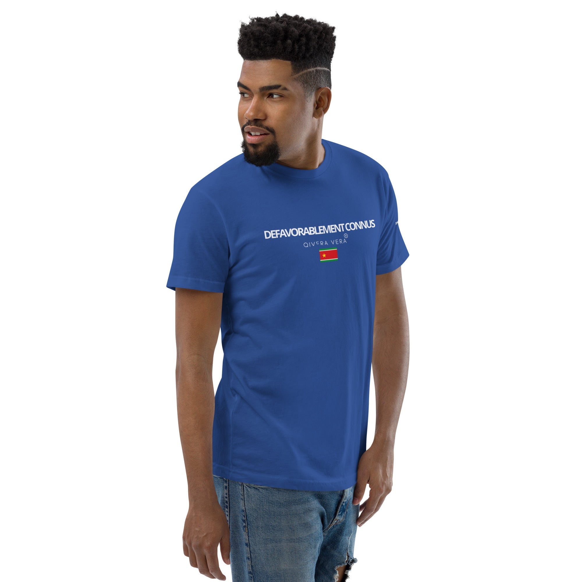 QIVERA VERA - DéfavorablementConnus_T-shirt à Manches Courtes - QIVERA VERAQIVERA VERA - DéfavorablementConnus_T-shirt à Manches CourtesQIVERA VERAéco - responsable