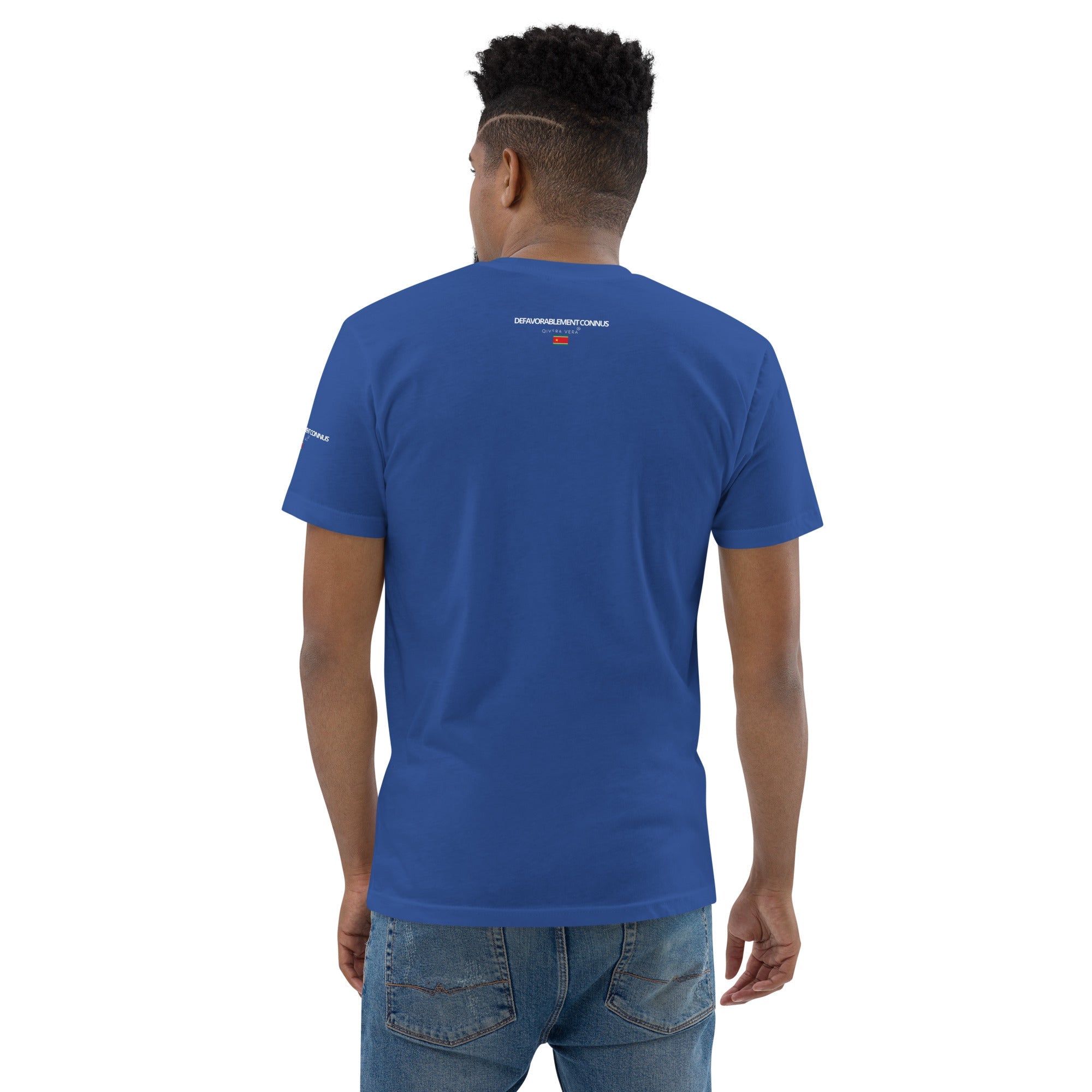 QIVERA VERA - DéfavorablementConnus_T-shirt à Manches Courtes - QIVERA VERAQIVERA VERA - DéfavorablementConnus_T-shirt à Manches CourtesQIVERA VERAéco - responsable