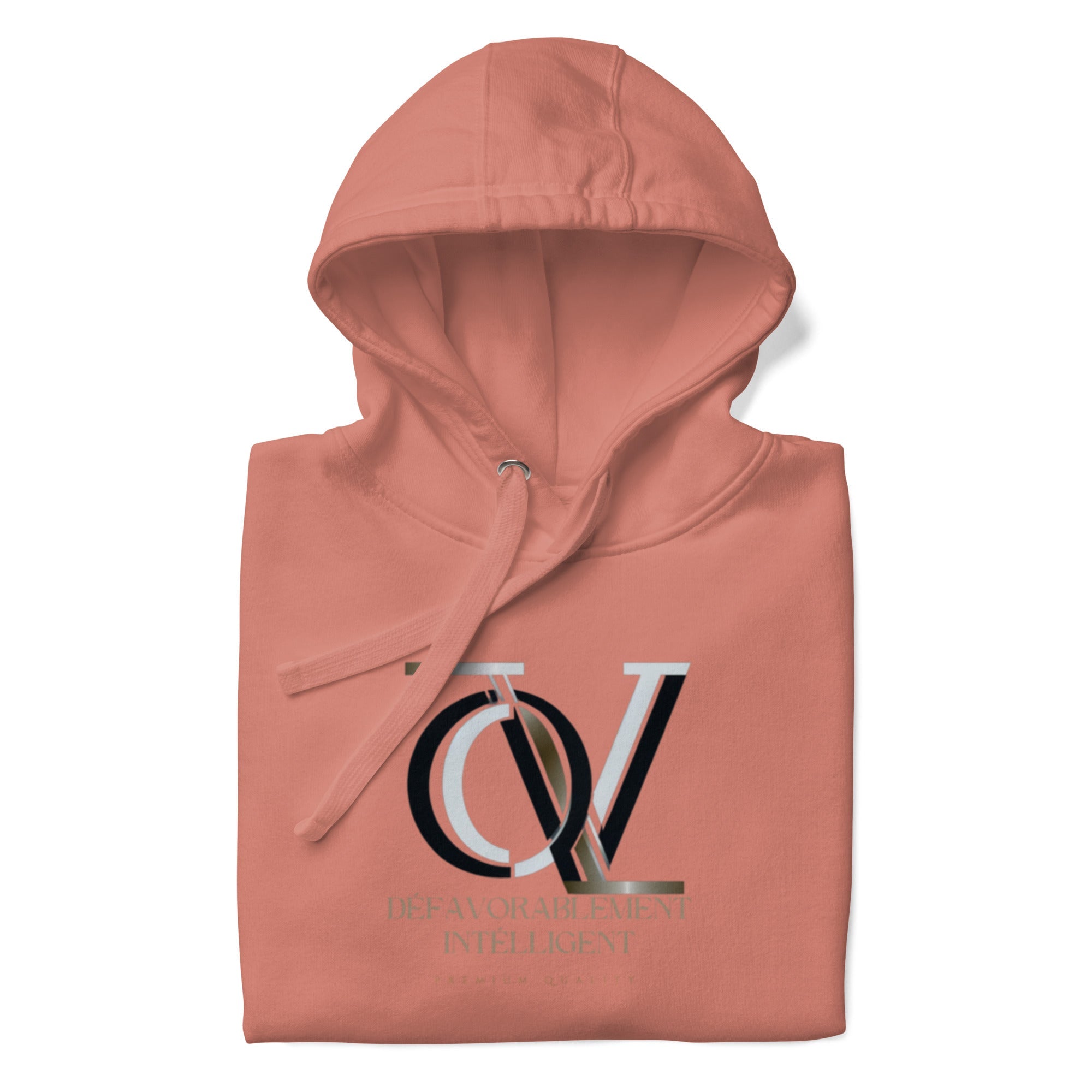 QIVERA VERA - DéfavorablementIntélligent _Sweat à Capuche Unisexe - QIVERA VERAQIVERA VERA - DéfavorablementIntélligent _Sweat à Capuche UnisexeQIVERA VERAéco - responsable
