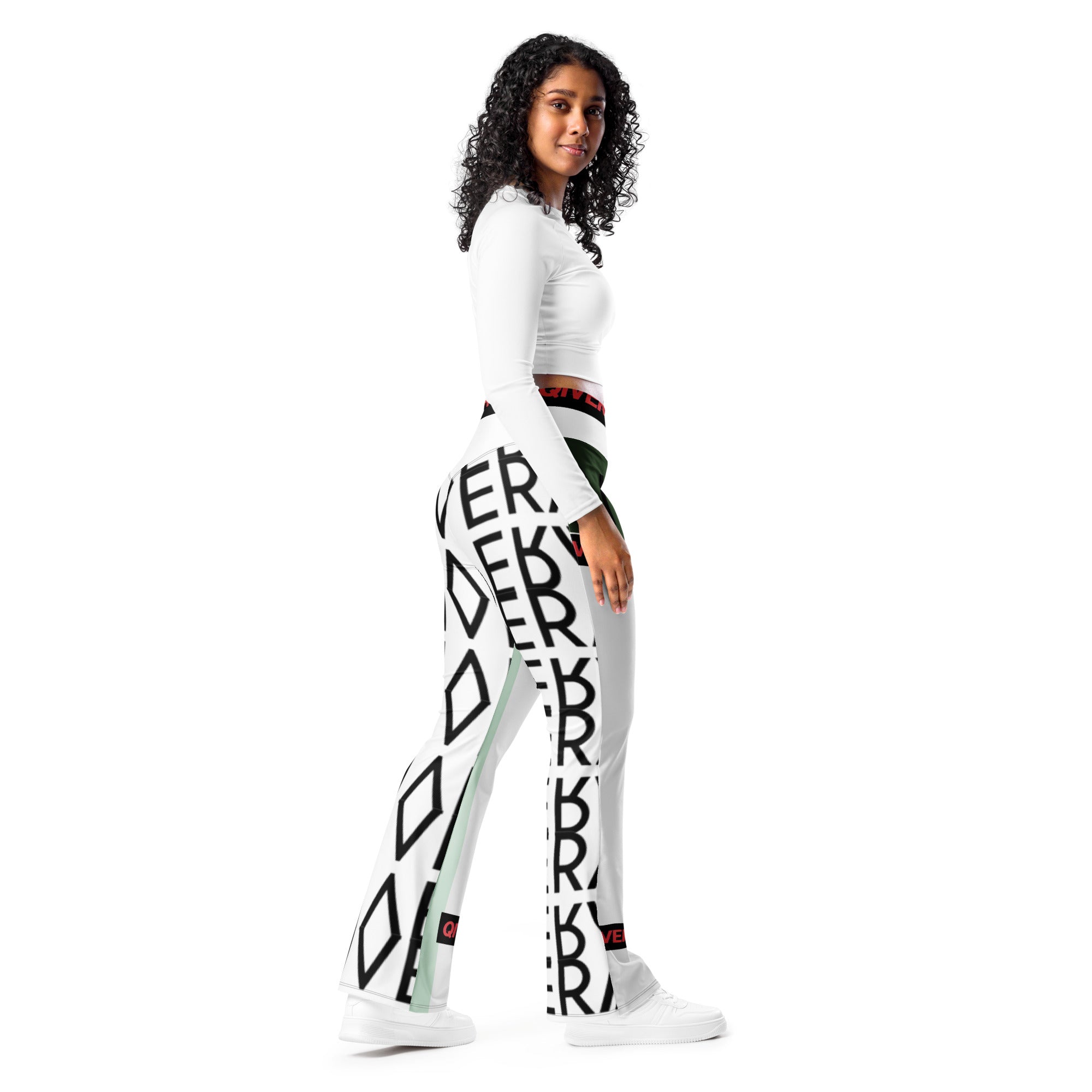 QIVERA VERA - Essence _Leggings évasés - QIVERA VERAQIVERA VERA - Essence _Leggings évasésQIVERA VERAéco - responsable