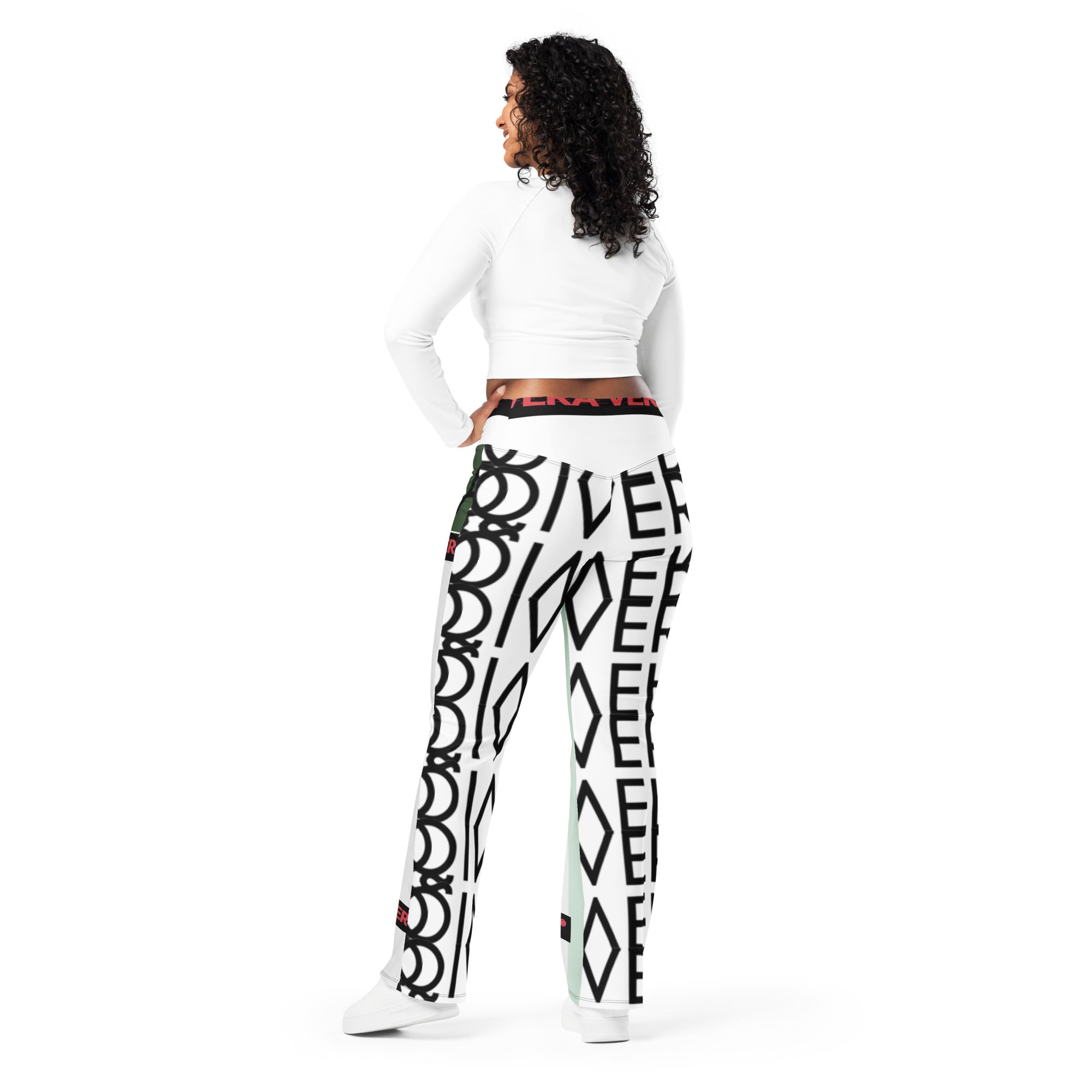 QIVERA VERA - Essence _Leggings évasés - QIVERA VERAQIVERA VERA - Essence _Leggings évasésQIVERA VERAéco - responsable