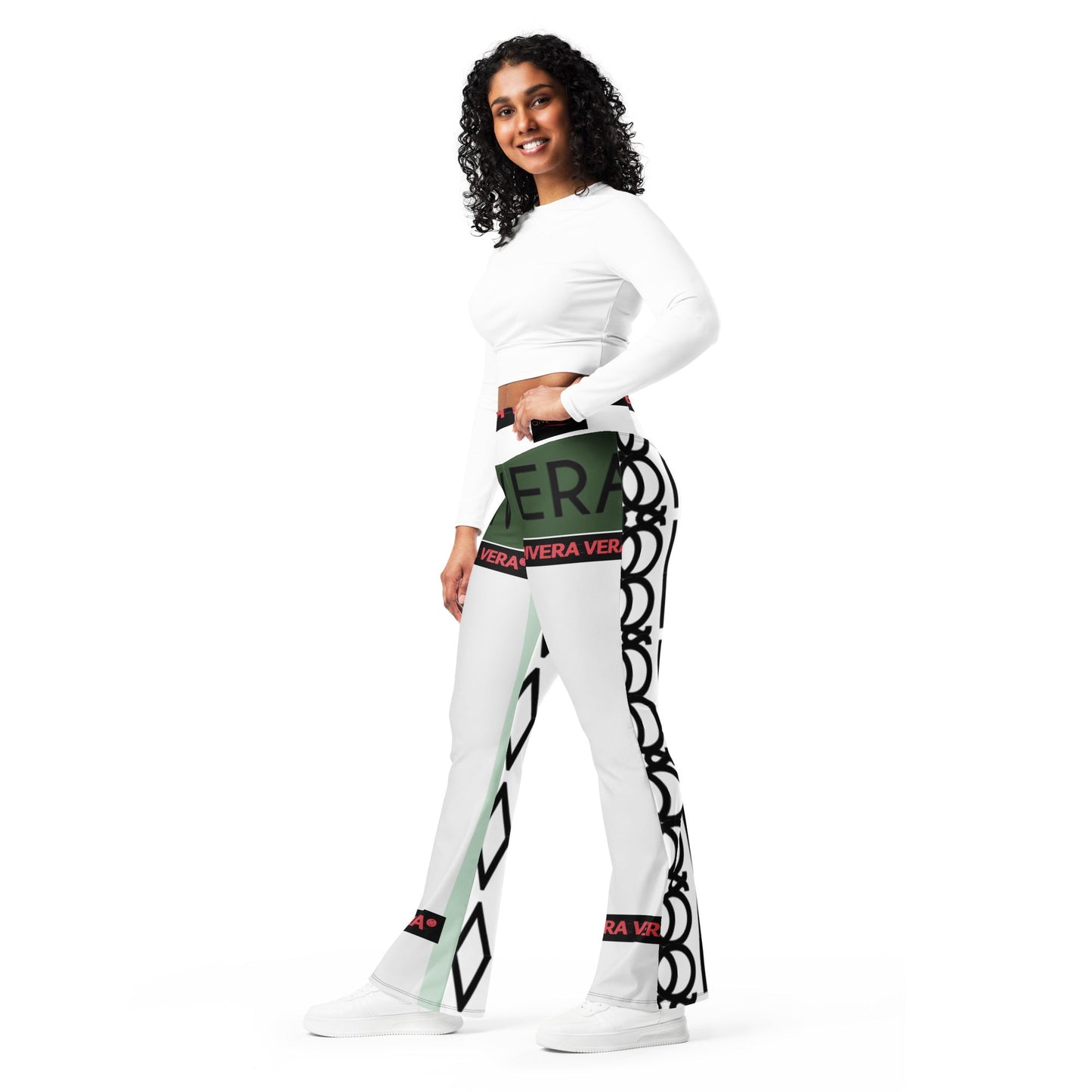 QIVERA VERA - Essence _Leggings évasés - QIVERA VERAQIVERA VERA - Essence _Leggings évasésQIVERA VERAéco - responsable