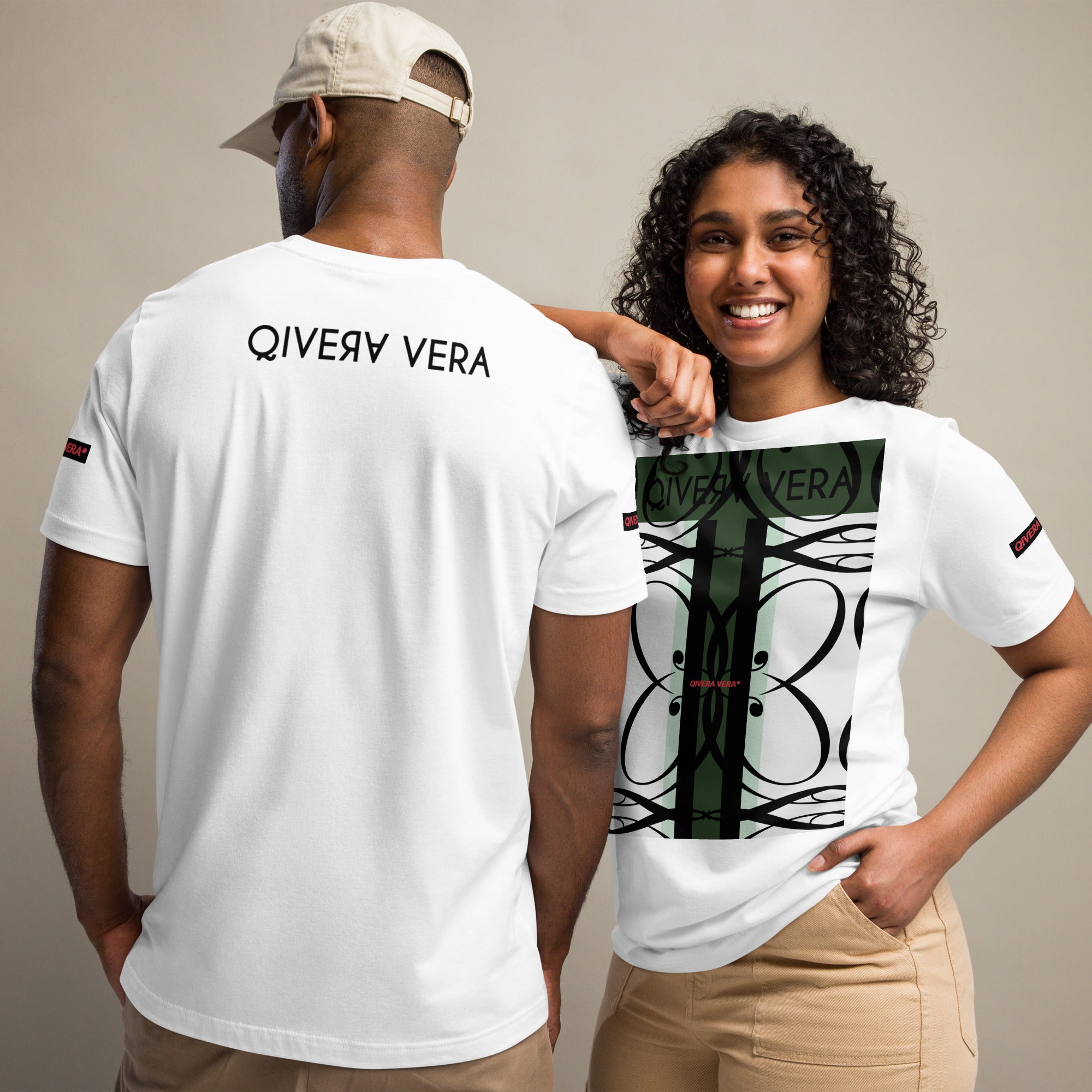 QIVERA VERA - Essence _ T-shirt unisexe - QIVERA VERAQIVERA VERA - Essence _ T-shirt unisexeQIVERA VERAéco - responsable