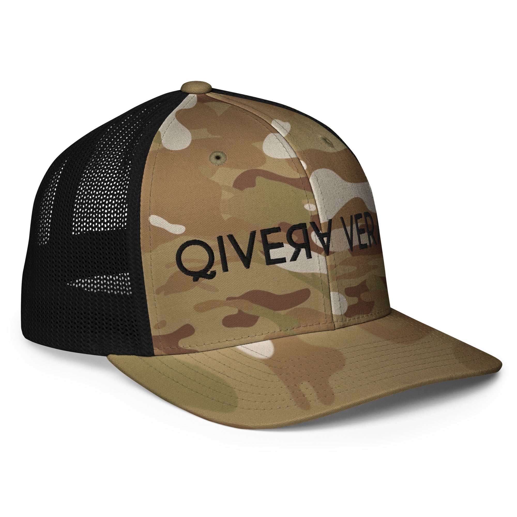 QIVERA VERA & FLEXIT - Casquette avec arrière en maille - QIVERA VERAQIVERA VERA & FLEXIT - Casquette avec arrière en mailleQIVERA VERAéco - responsable