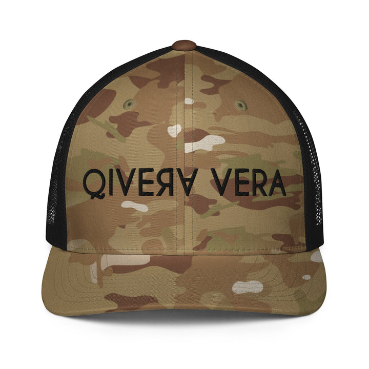 QIVERA VERA & FLEXIT - Casquette avec arrière en maille - QIVERA VERAQIVERA VERA & FLEXIT - Casquette avec arrière en mailleQIVERA VERAéco - responsable