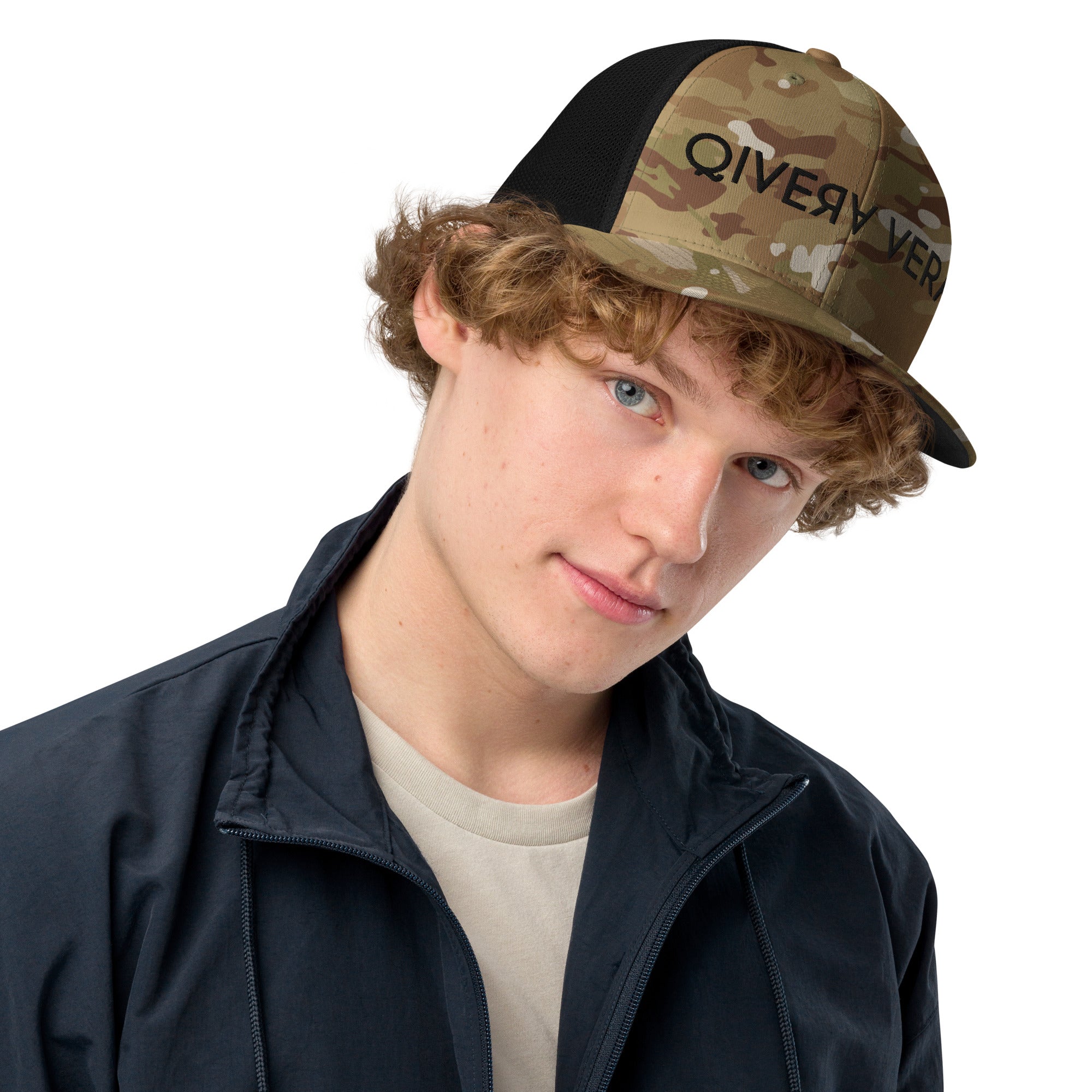 QIVERA VERA & FLEXIT - Casquette avec arrière en maille - QIVERA VERAQIVERA VERA & FLEXIT - Casquette avec arrière en mailleQIVERA VERAéco - responsable