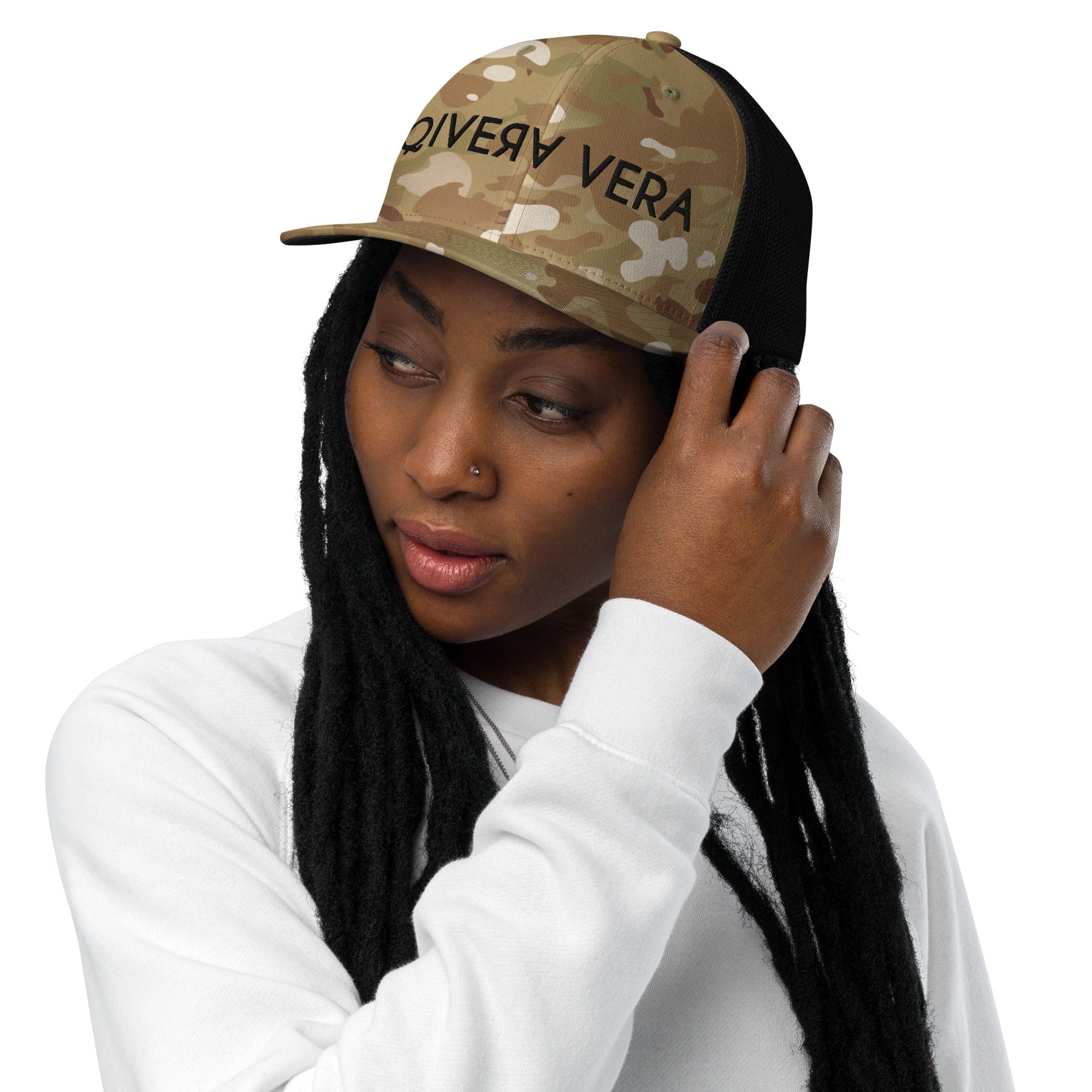 QIVERA VERA & FLEXIT - Casquette avec arrière en maille - QIVERA VERAQIVERA VERA & FLEXIT - Casquette avec arrière en mailleQIVERA VERAéco - responsable