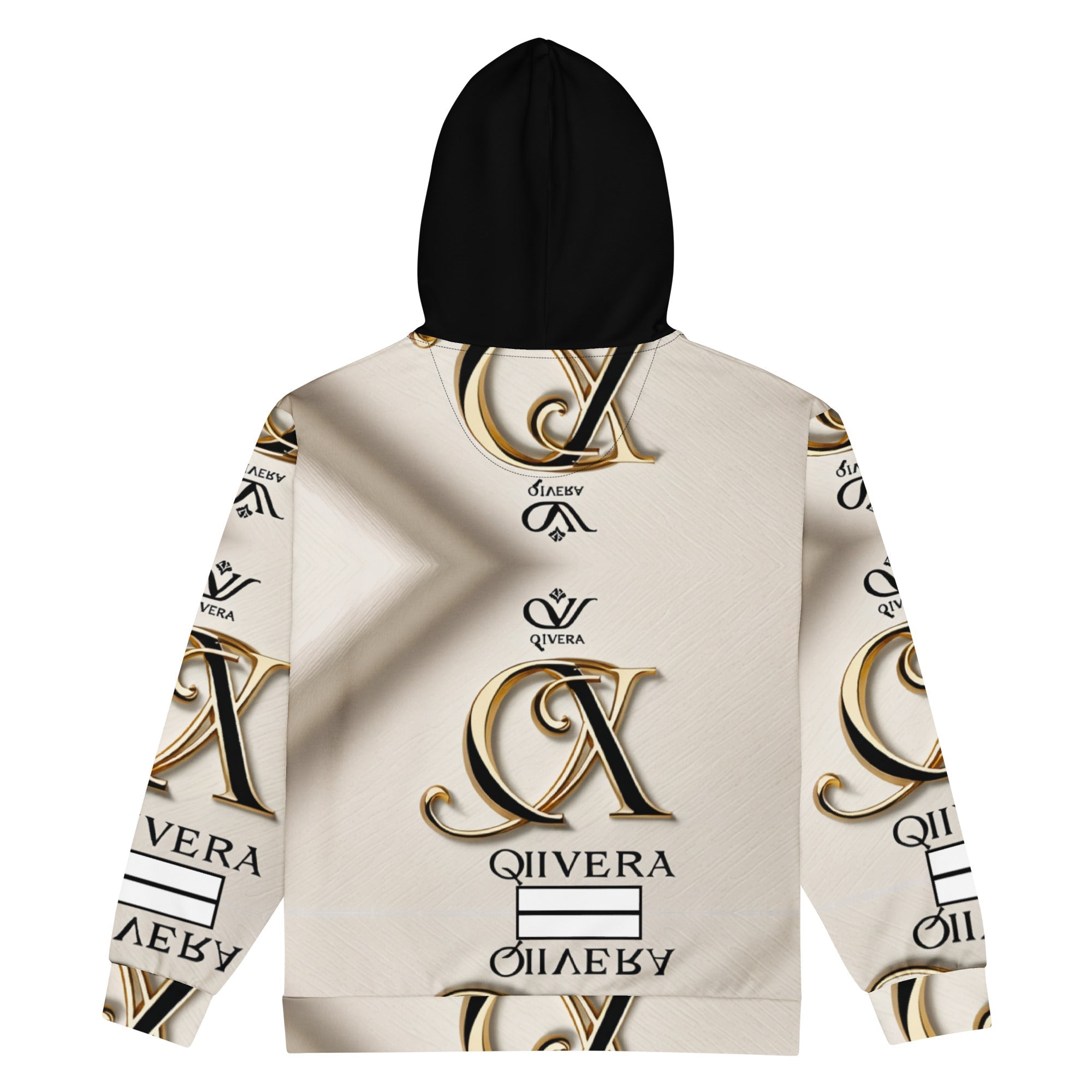 QIVERA VERA - Harsecrai _Sweat à capuche unisexe à zip - QIVERA VERAQIVERA VERA - Harsecrai _Sweat à capuche unisexe à zipQIVERA VERAéco - responsable
