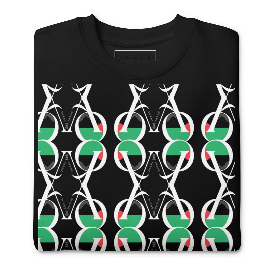 QIVERA VERA - Kichta _Sweatshirt premium unisexe - QIVERA VERAQIVERA VERA - Kichta _Sweatshirt premium unisexeQIVERA VERAéco - responsable