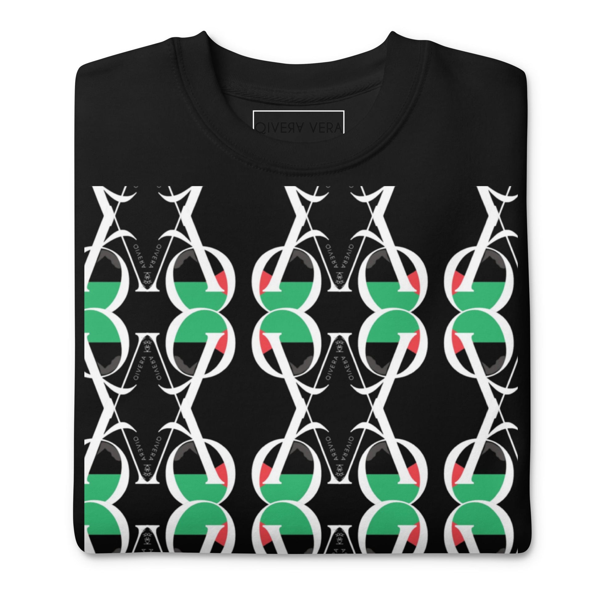 QIVERA VERA - Kichta _Sweatshirt premium unisexe - QIVERA VERAQIVERA VERA - Kichta _Sweatshirt premium unisexeQIVERA VERAéco - responsable