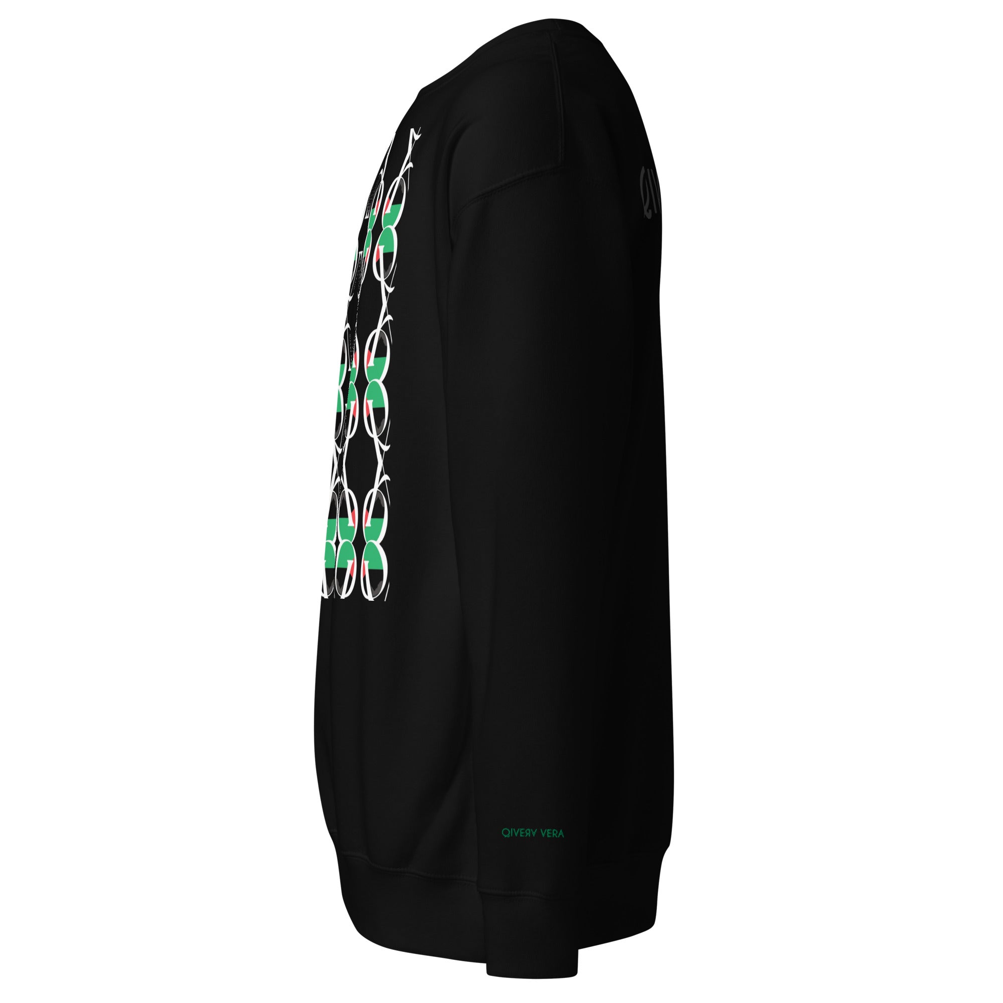 QIVERA VERA - Kichta _Sweatshirt premium unisexe - QIVERA VERAQIVERA VERA - Kichta _Sweatshirt premium unisexeQIVERA VERAéco - responsable