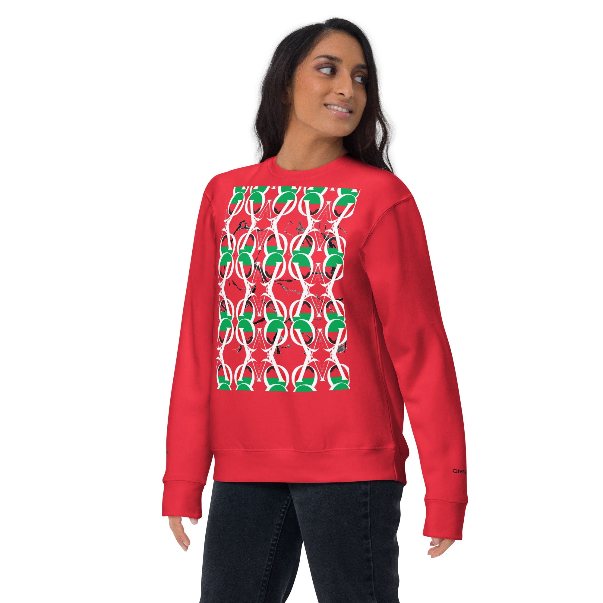 QIVERA VERA - Kitchta _Sweatshirt premium unisexe - QIVERA VERAQIVERA VERA - Kitchta _Sweatshirt premium unisexeQIVERA VERAéco - responsable